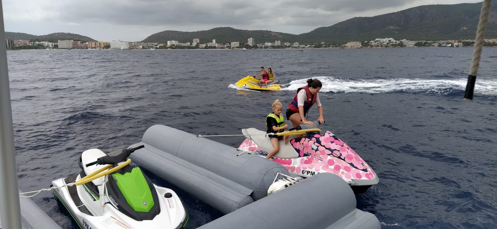 Parasailing in Palma Nova photo 1