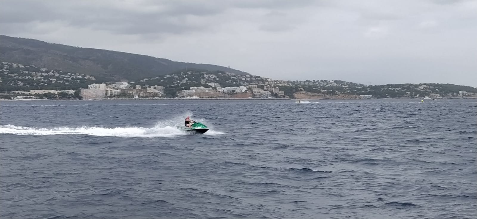 Parasailing in Palma Nova photo 2