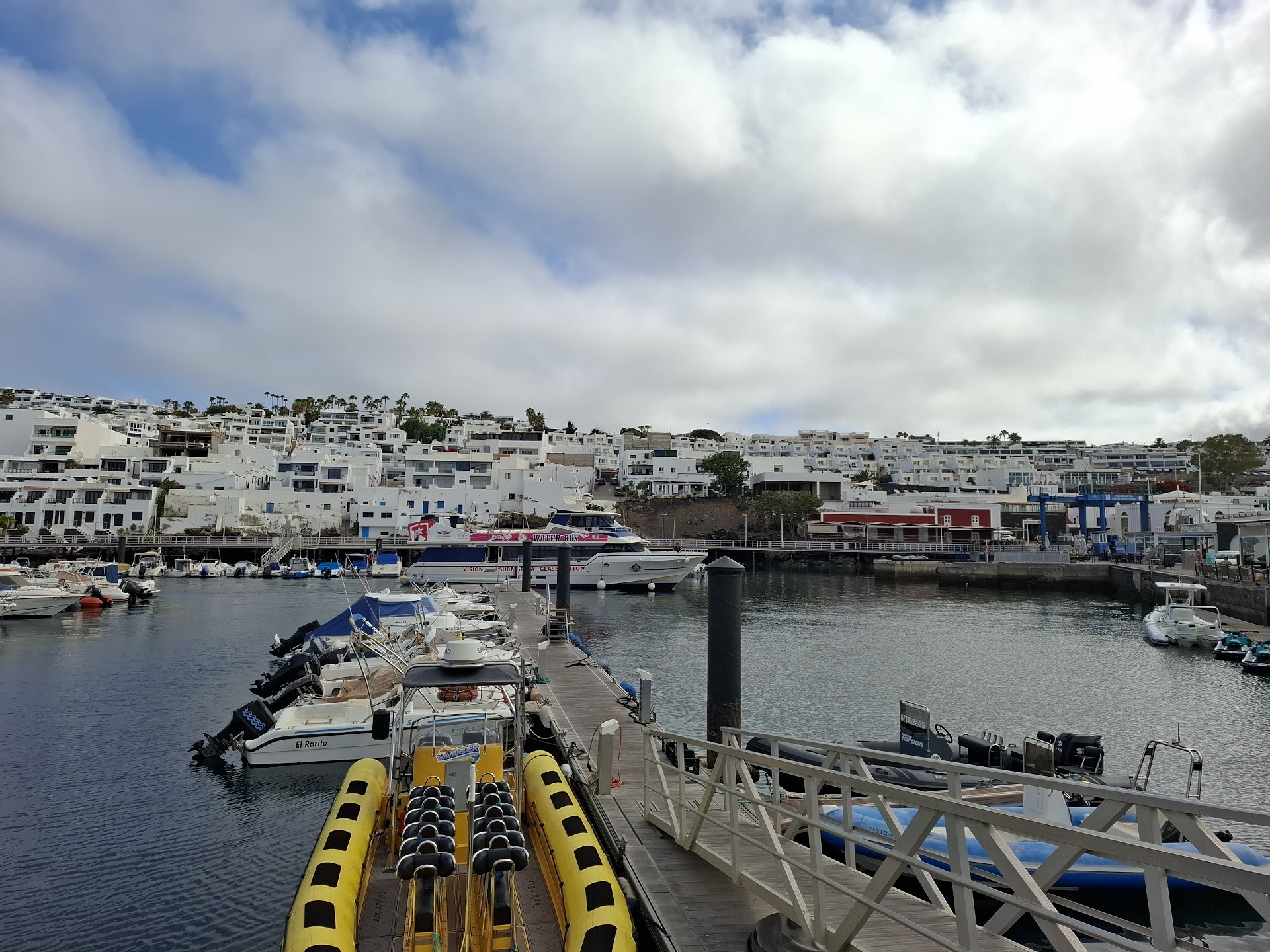 Puerto Del Carmen Puerto Calero Water Taxi