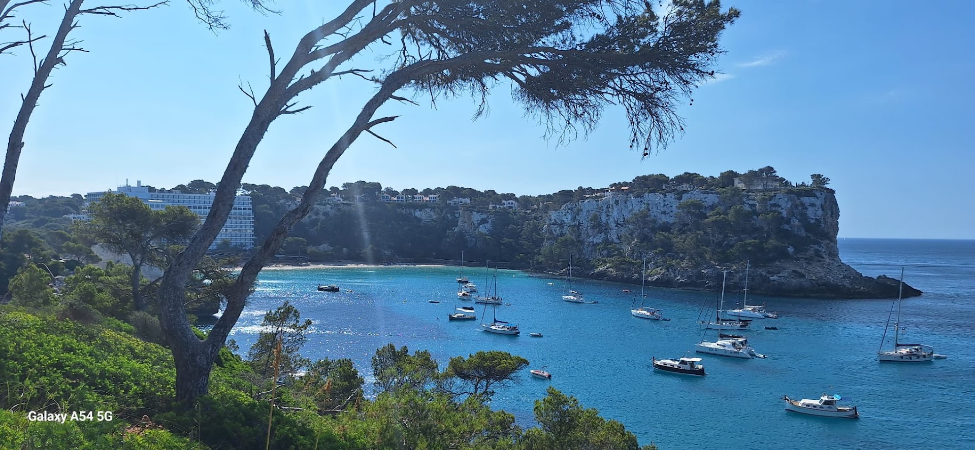 Hot Air Balloon in Cala Galdana photo 2