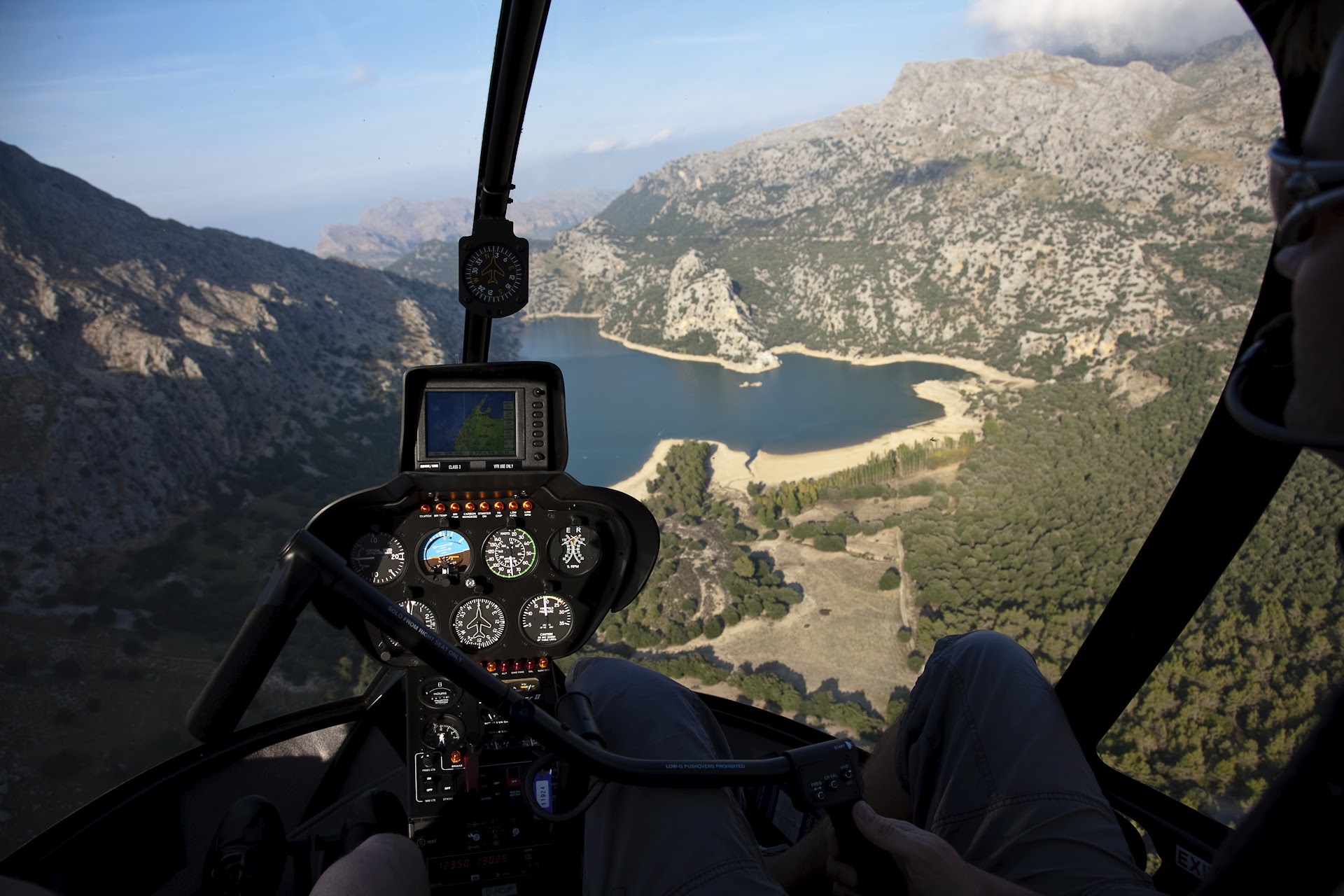 Helicopter Tours in Cala Mesquida photo 4