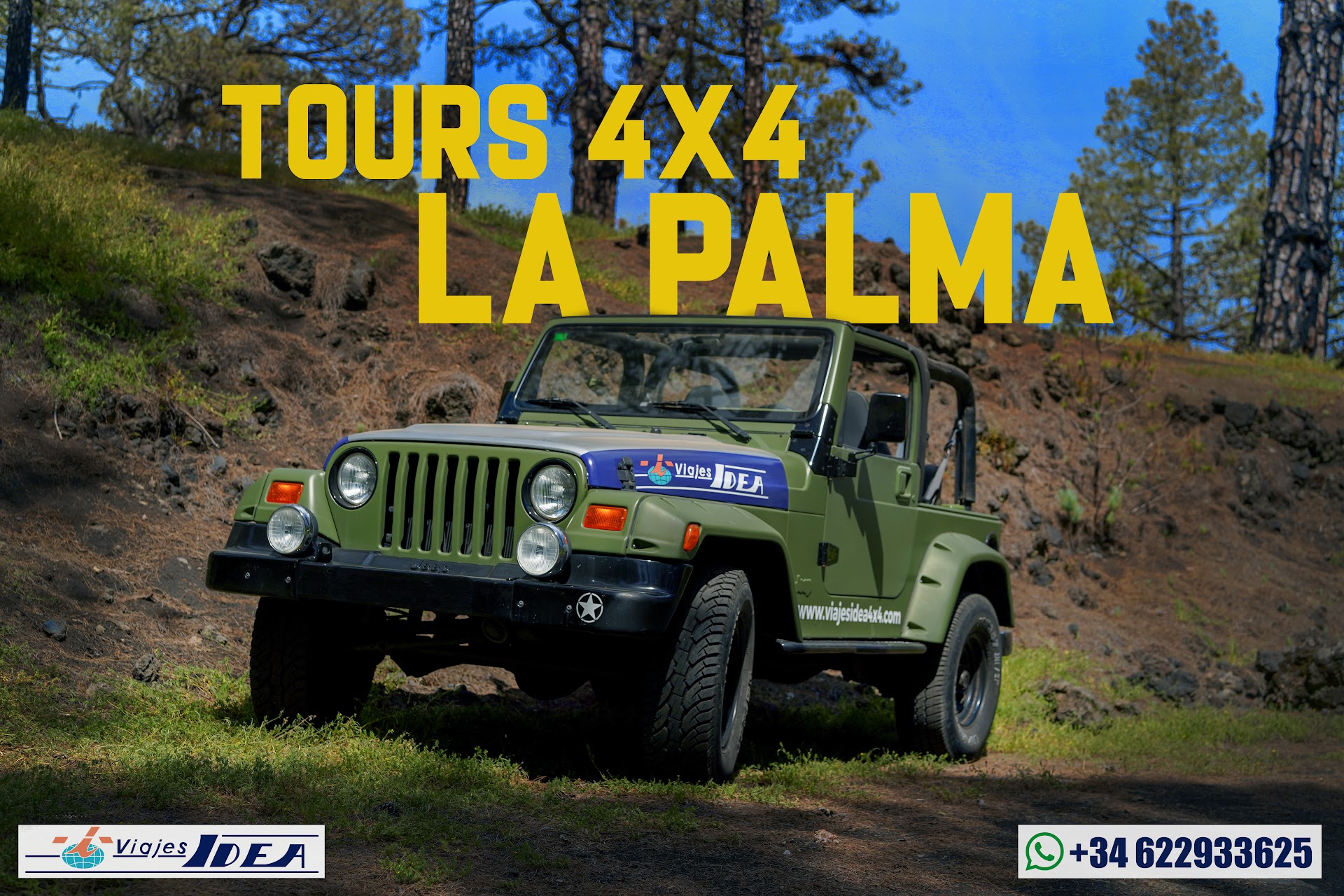 Viajes Idea 4x4 | Excursiones en La Palma