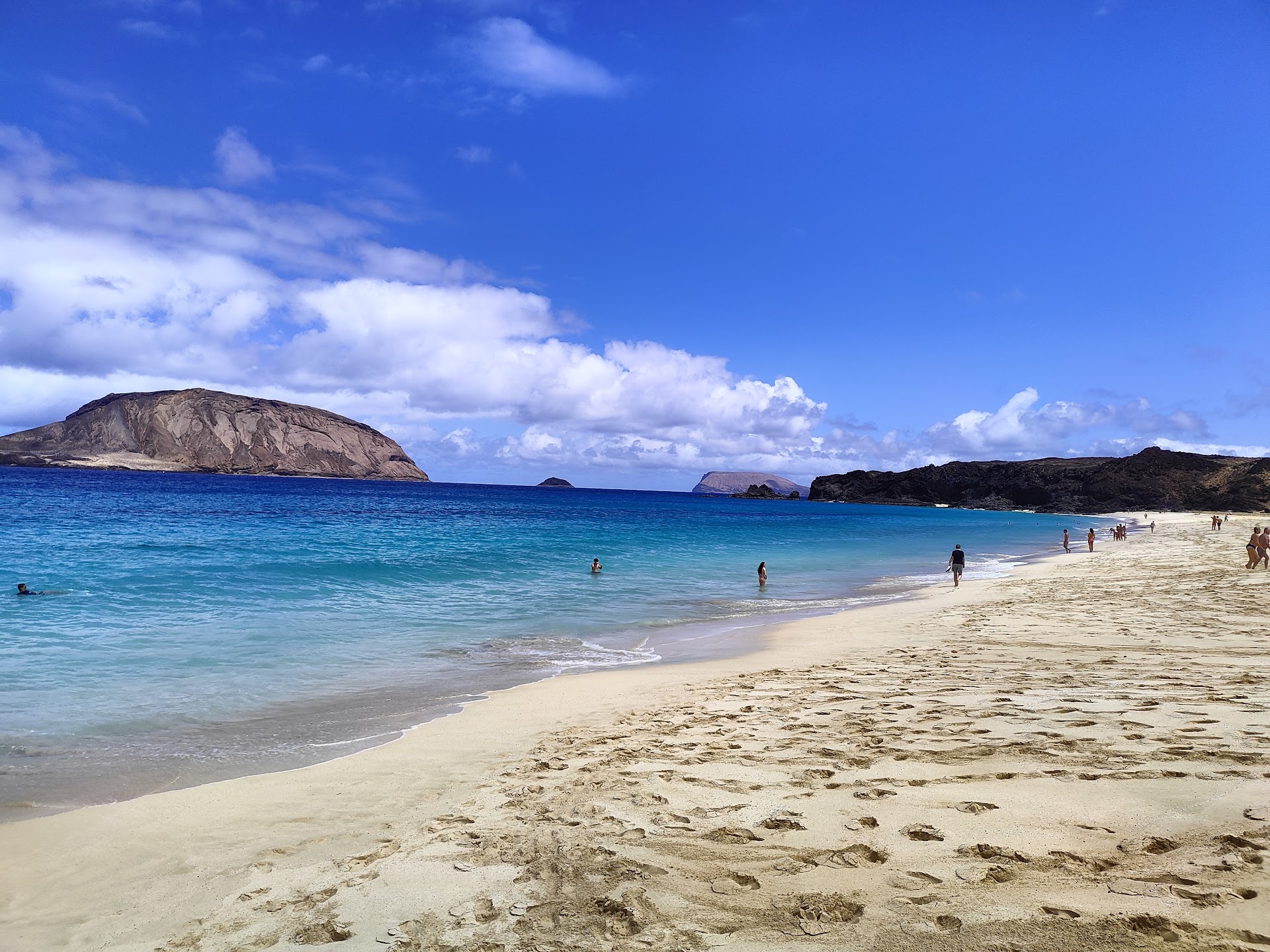 Snorkeling at Las Conchas photo 1