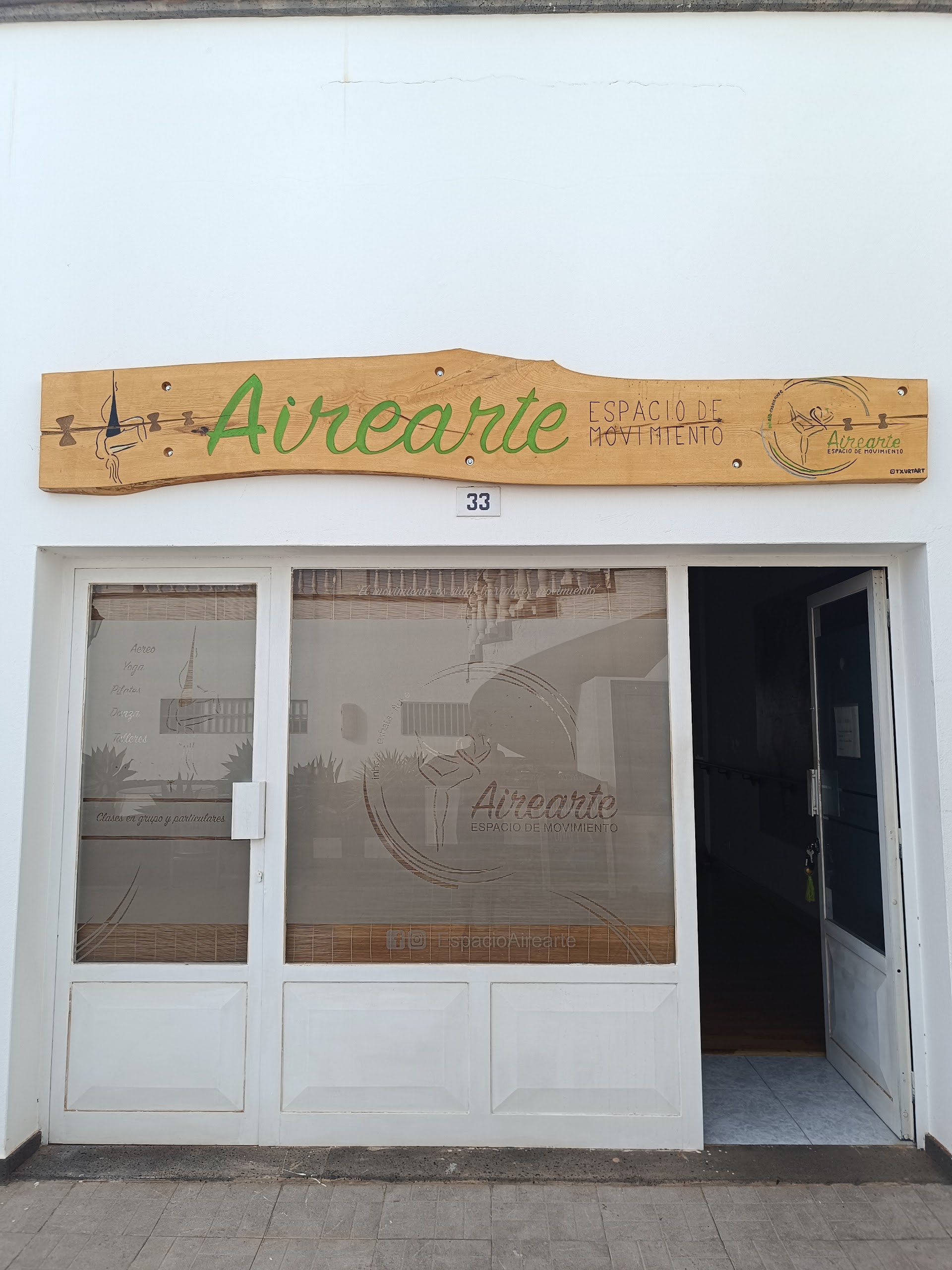 Espacio Airearte Lanzarote. Yoga y pilates