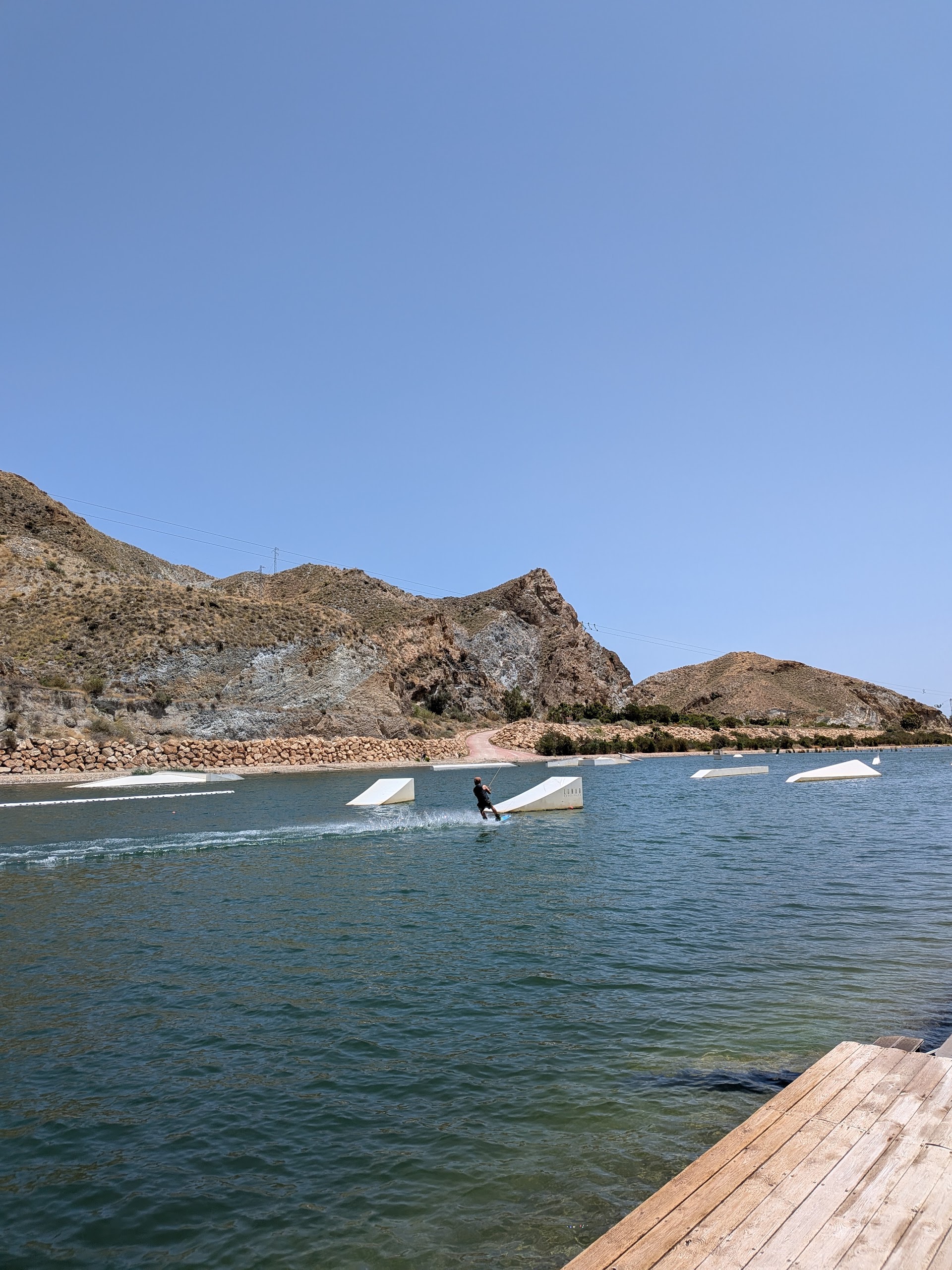 Wakeboarding in El Pinar photo 2