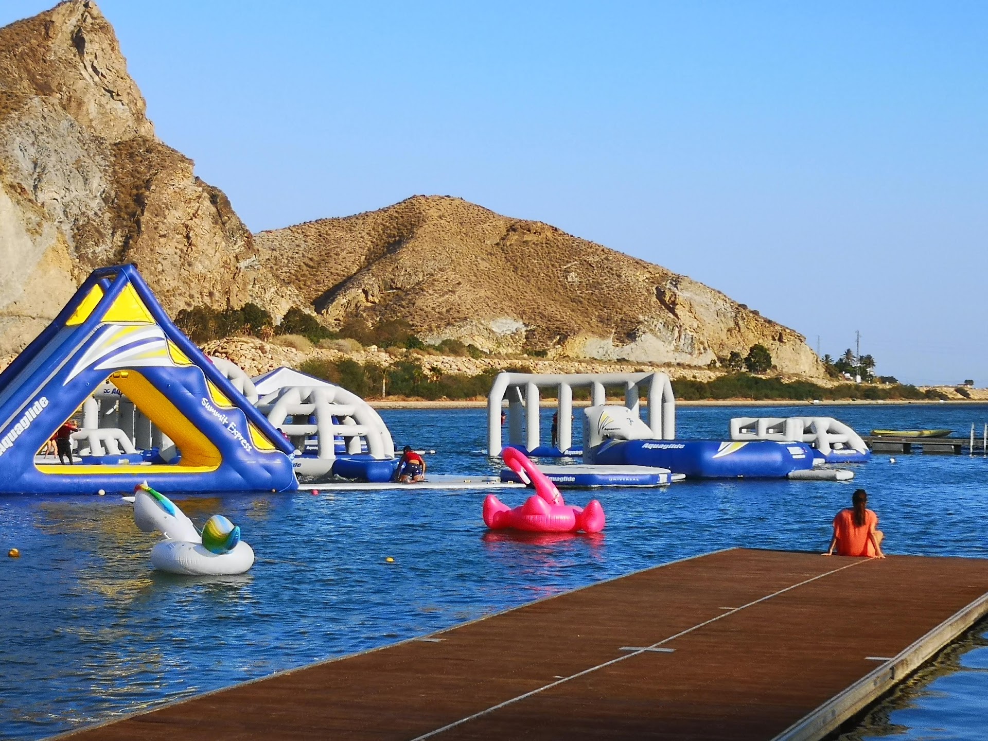 Wakeboarding in El Pinar photo 4