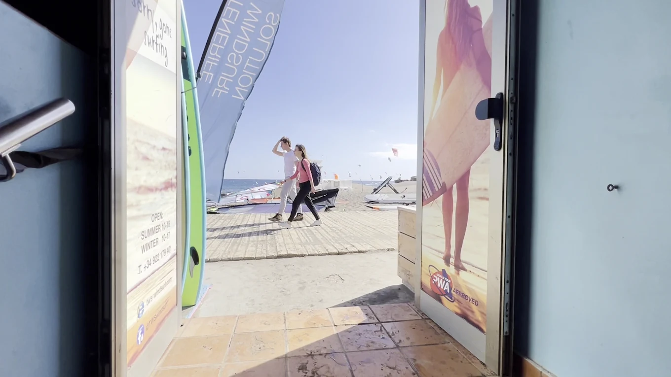 Tenerife Windsurf Solution