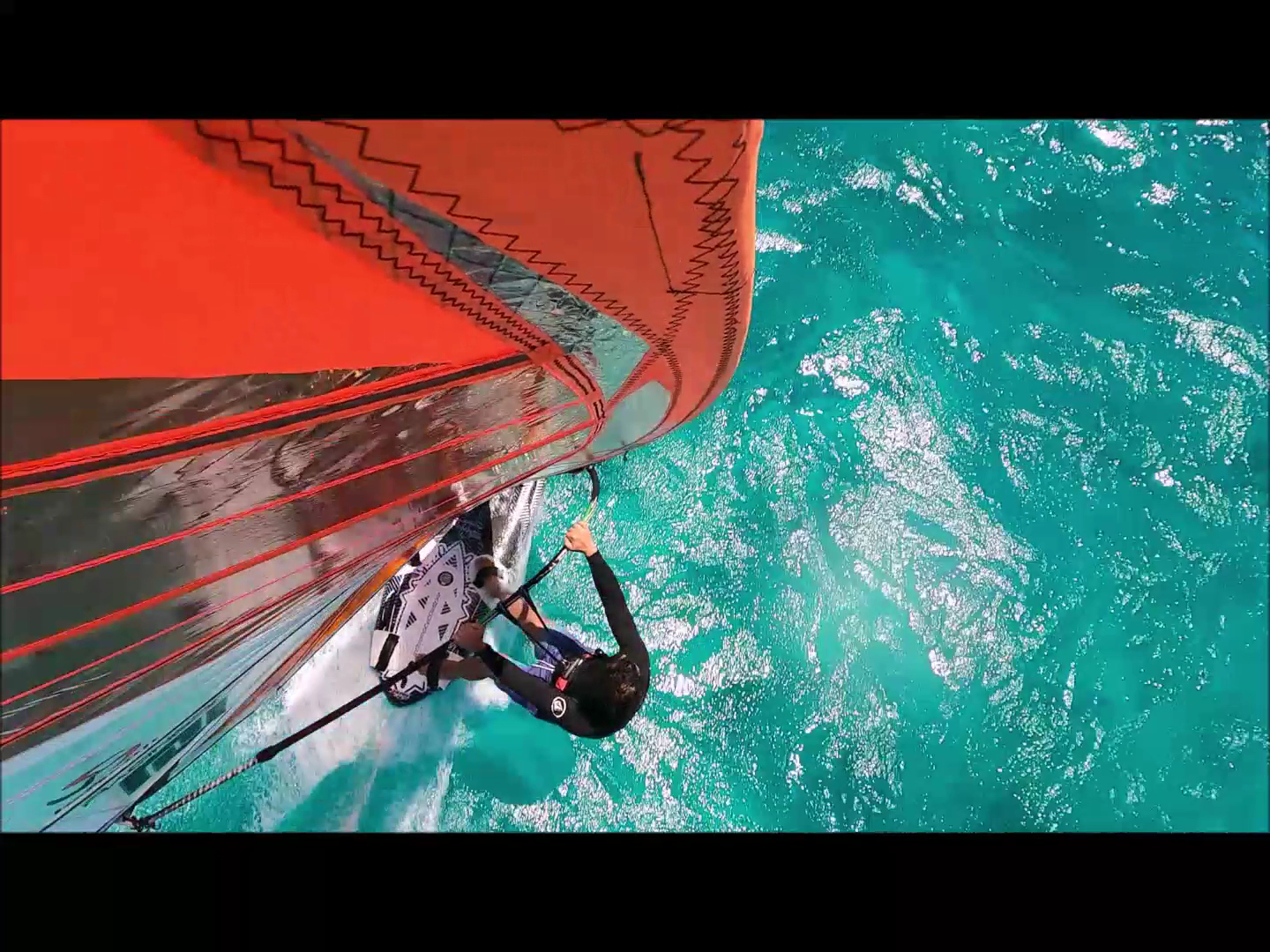 Windsurfing in canary islands (spain) photo 3
