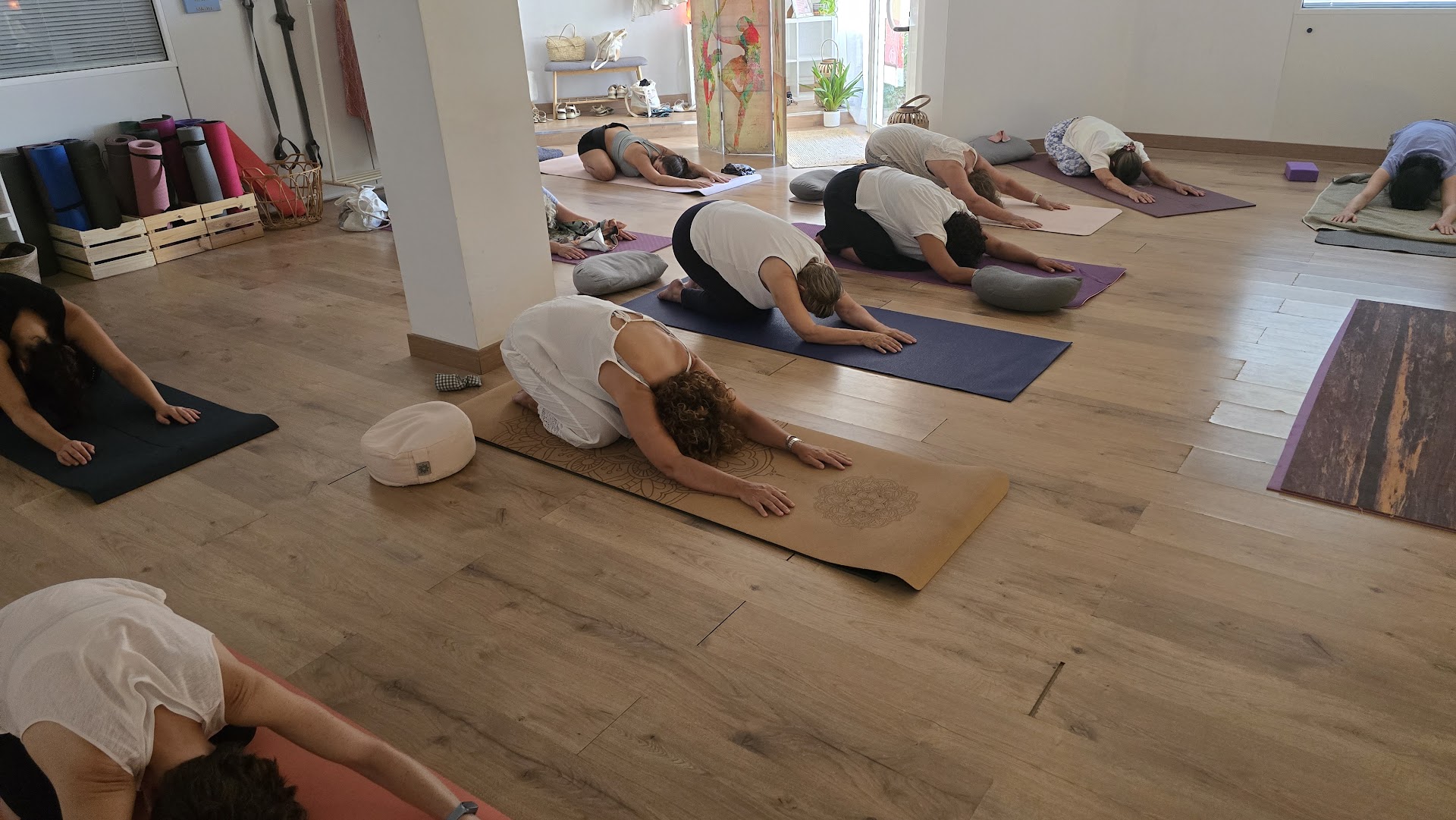 Bambú Yoga y Bienestar