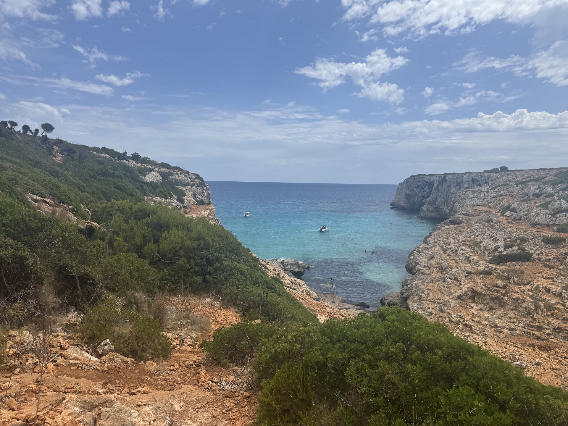 Tubing in Cala Major photo 2
