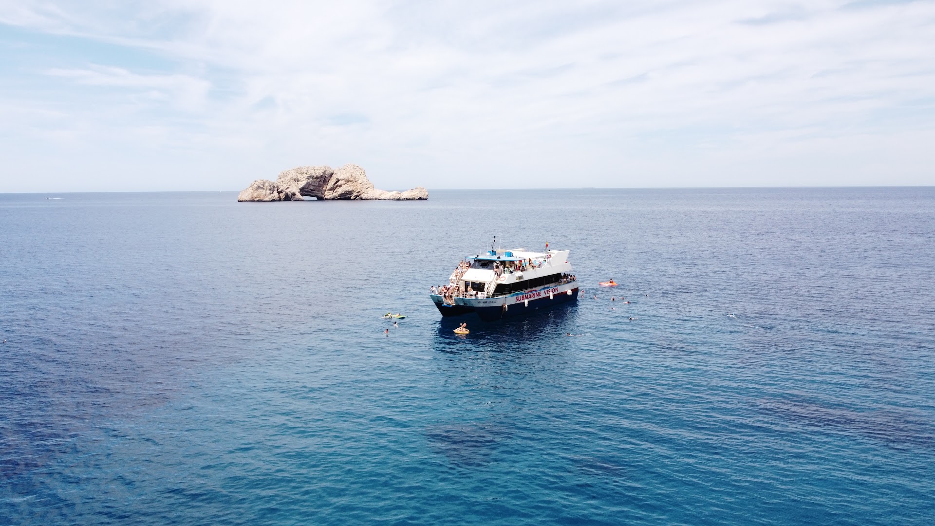 Whale Watching in Cala de Bou photo 1
