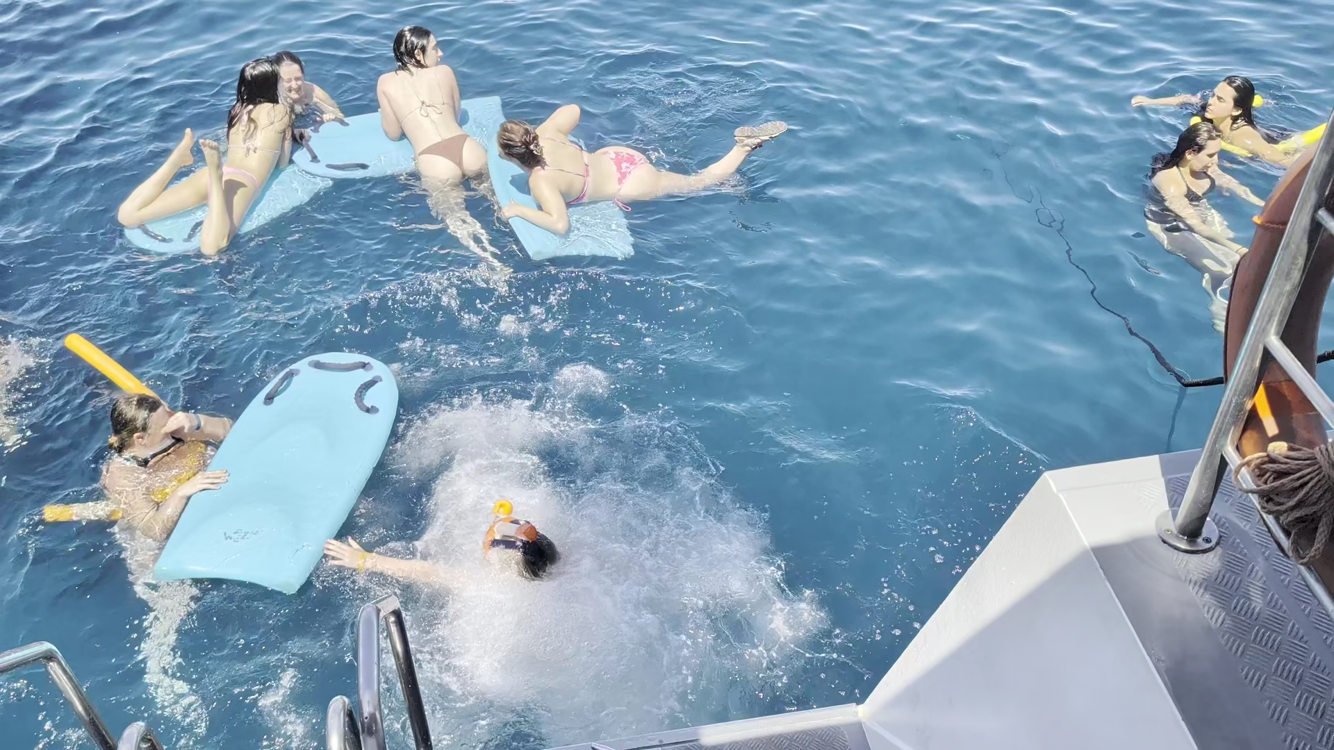 Whale Watching in Cala de Bou photo 2