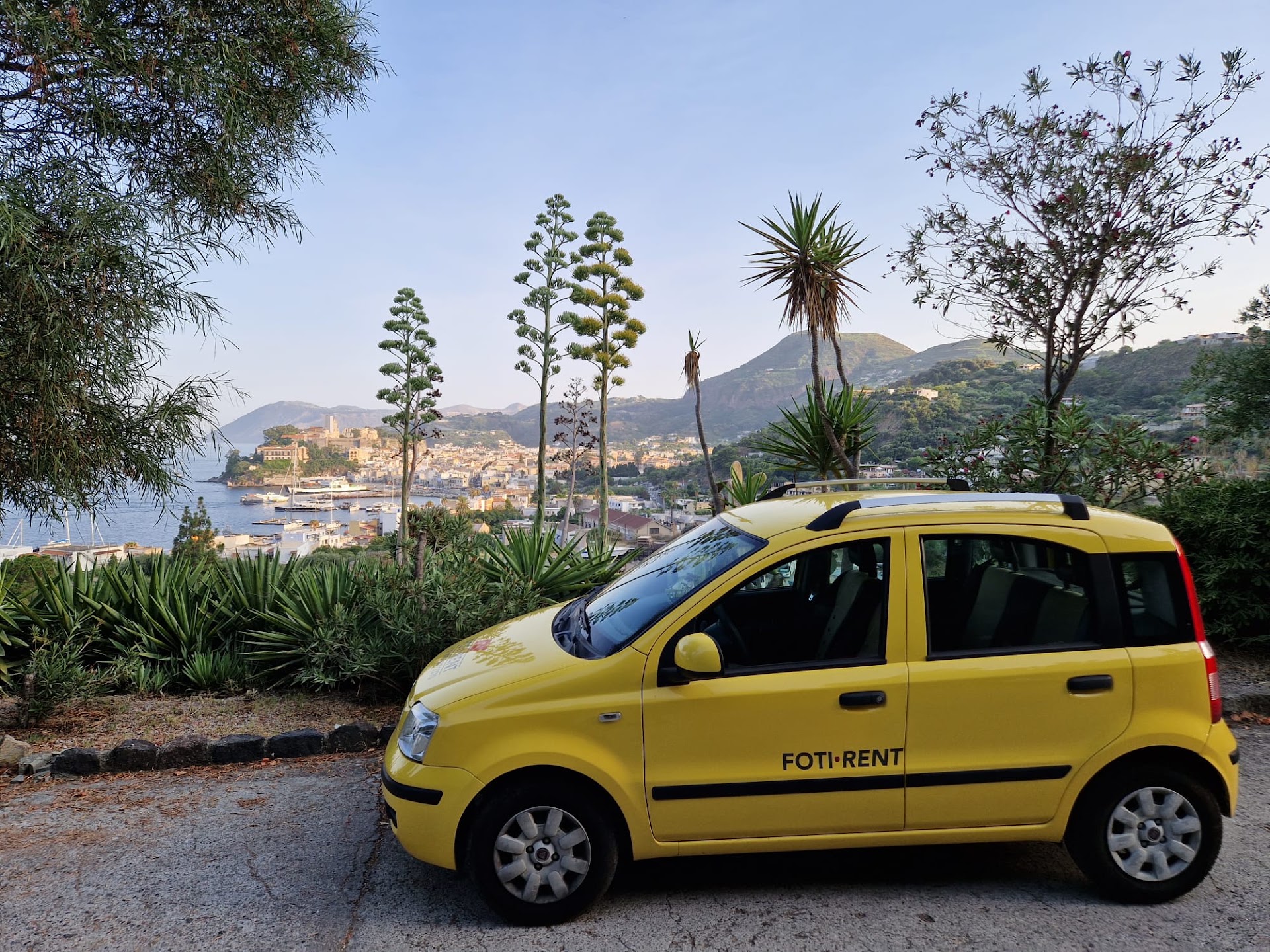 Motorbike Rental in Lipari photo 4