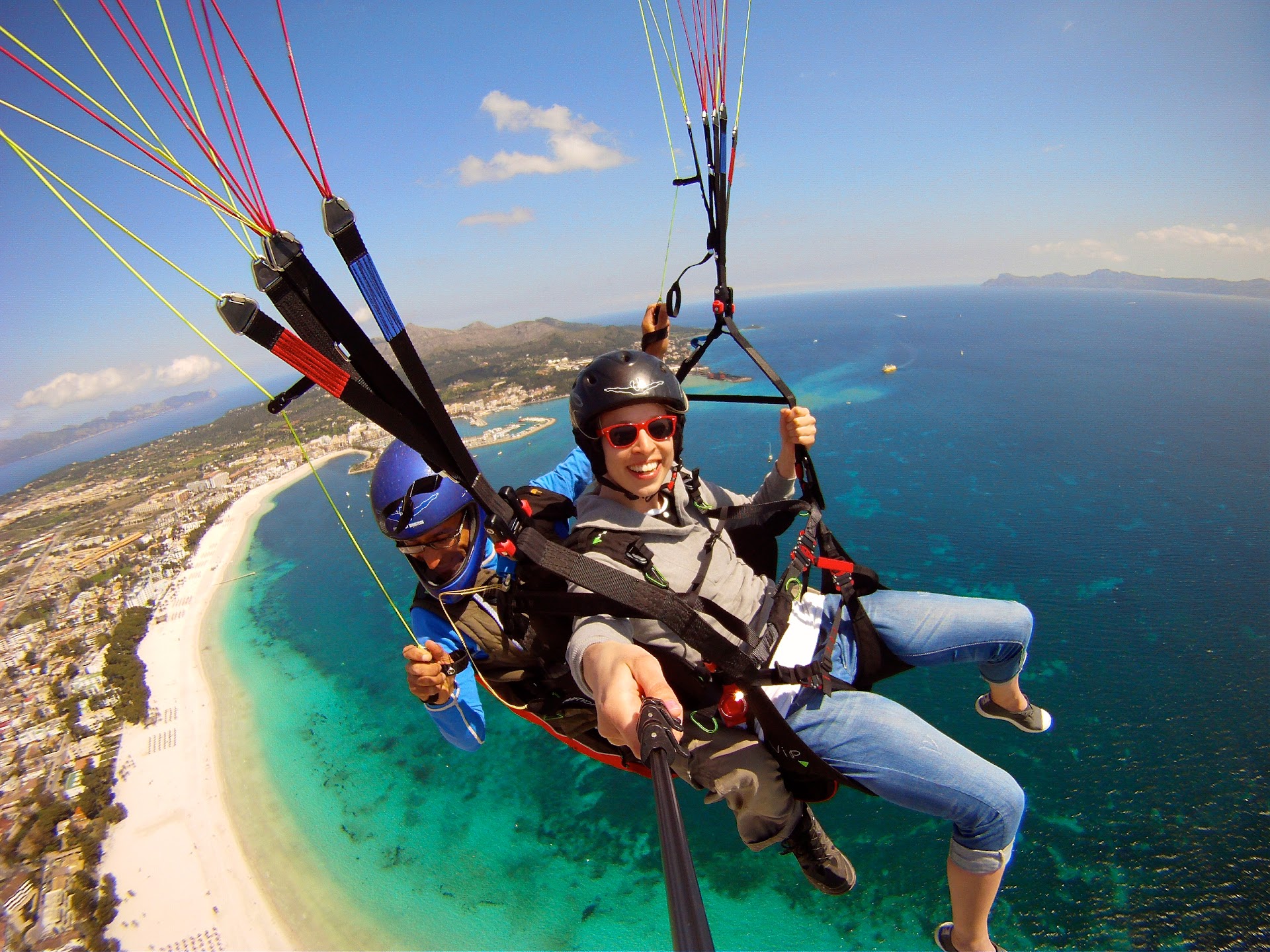 Mallorca from the Sky - Vuelos Alcudia