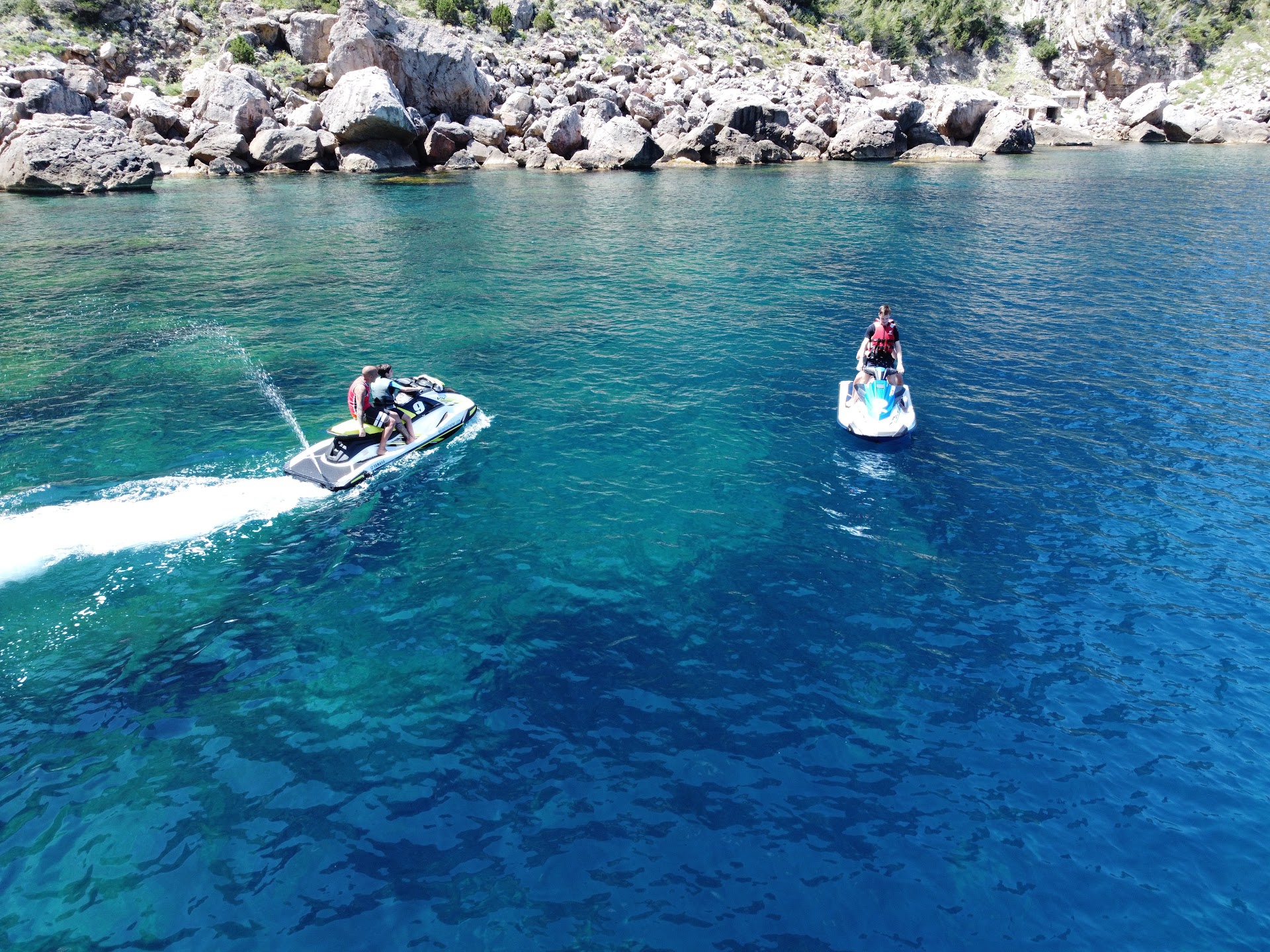 Nautipic - Excursiones barco Norte de Ibiza