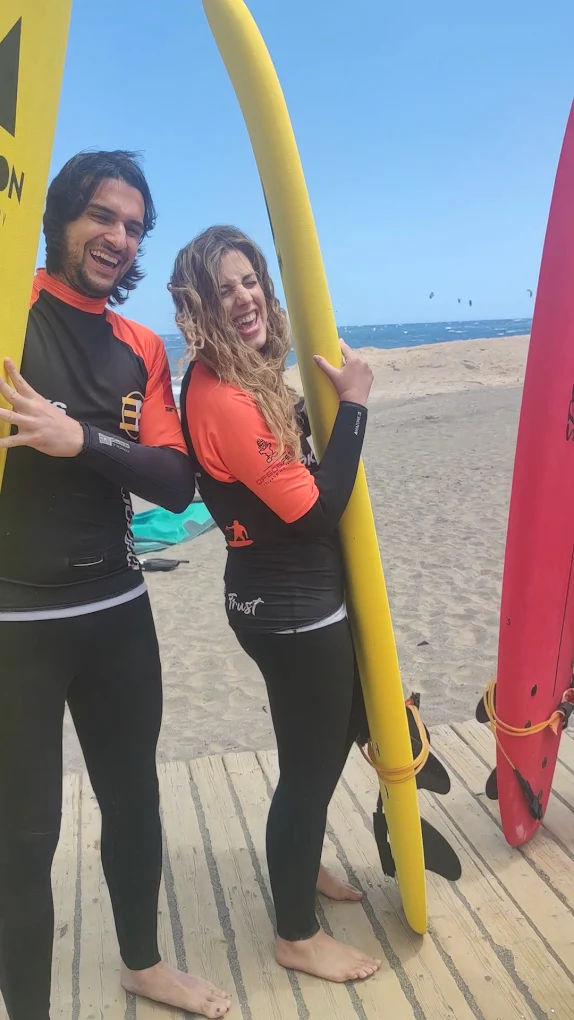 Kitesurfing in Los Cristianos photo 3