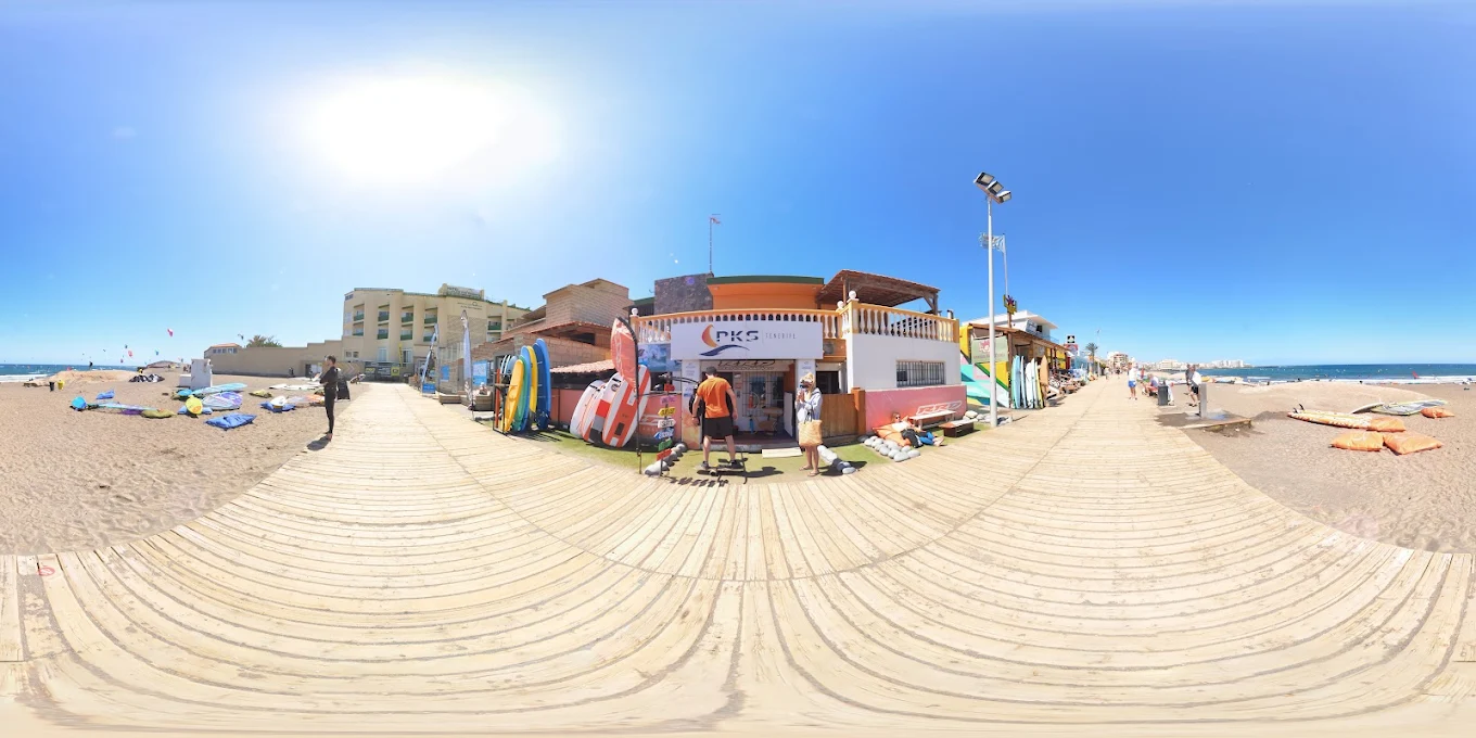 Kitesurfing in Los Cristianos photo 4
