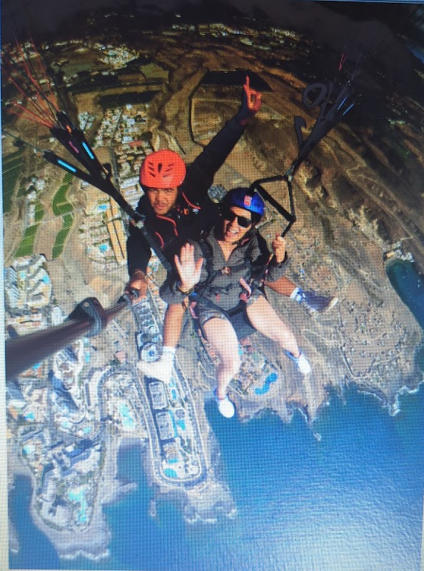 Paragliding in Callao Salvaje photo 4
