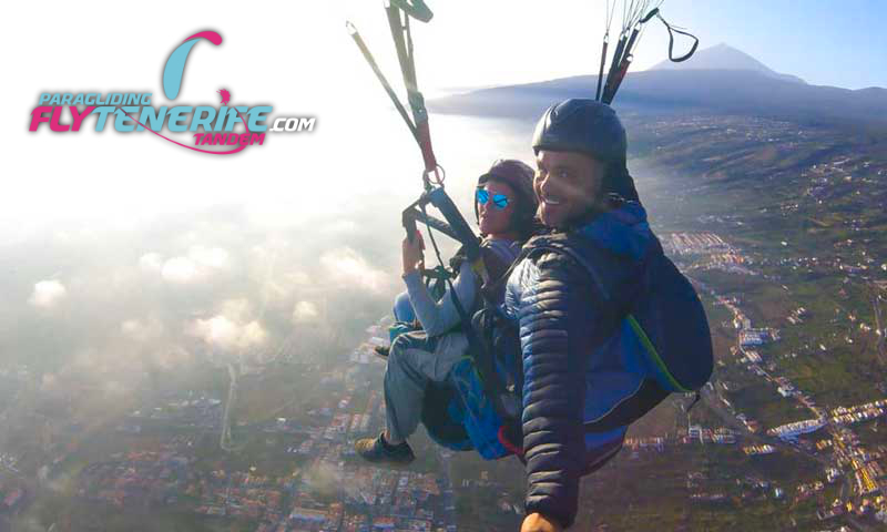 Paragliding in Callao Salvaje photo 5