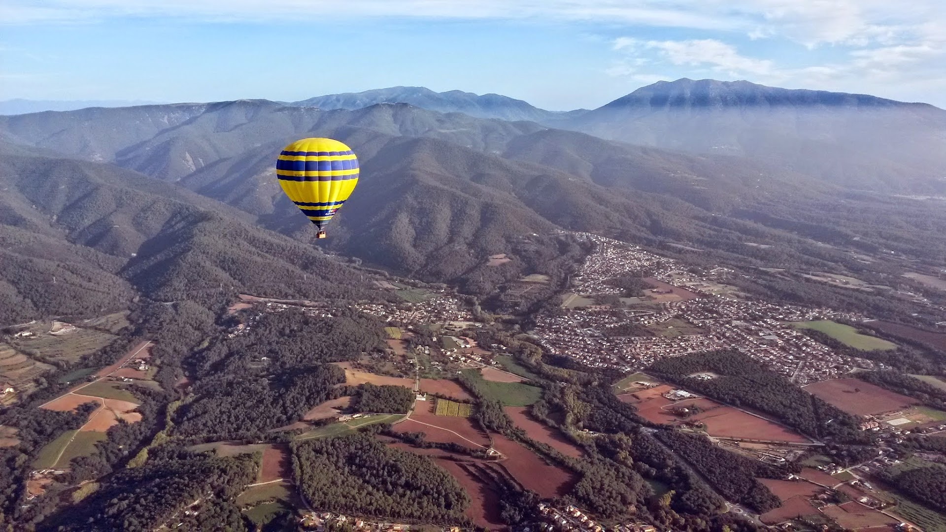 Ballooning Barcelona