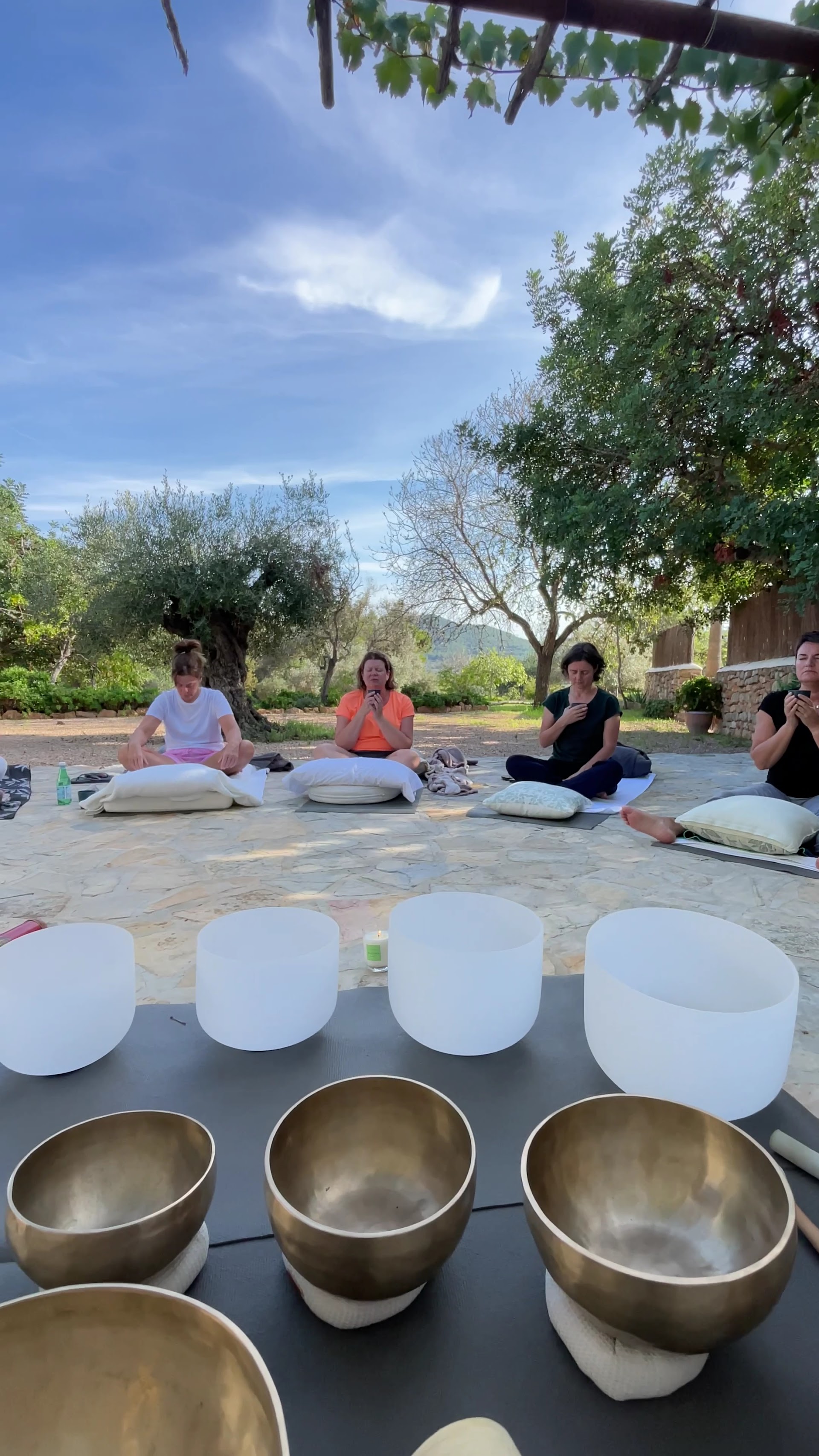 Sound Healing in Cala Vadella photo 3