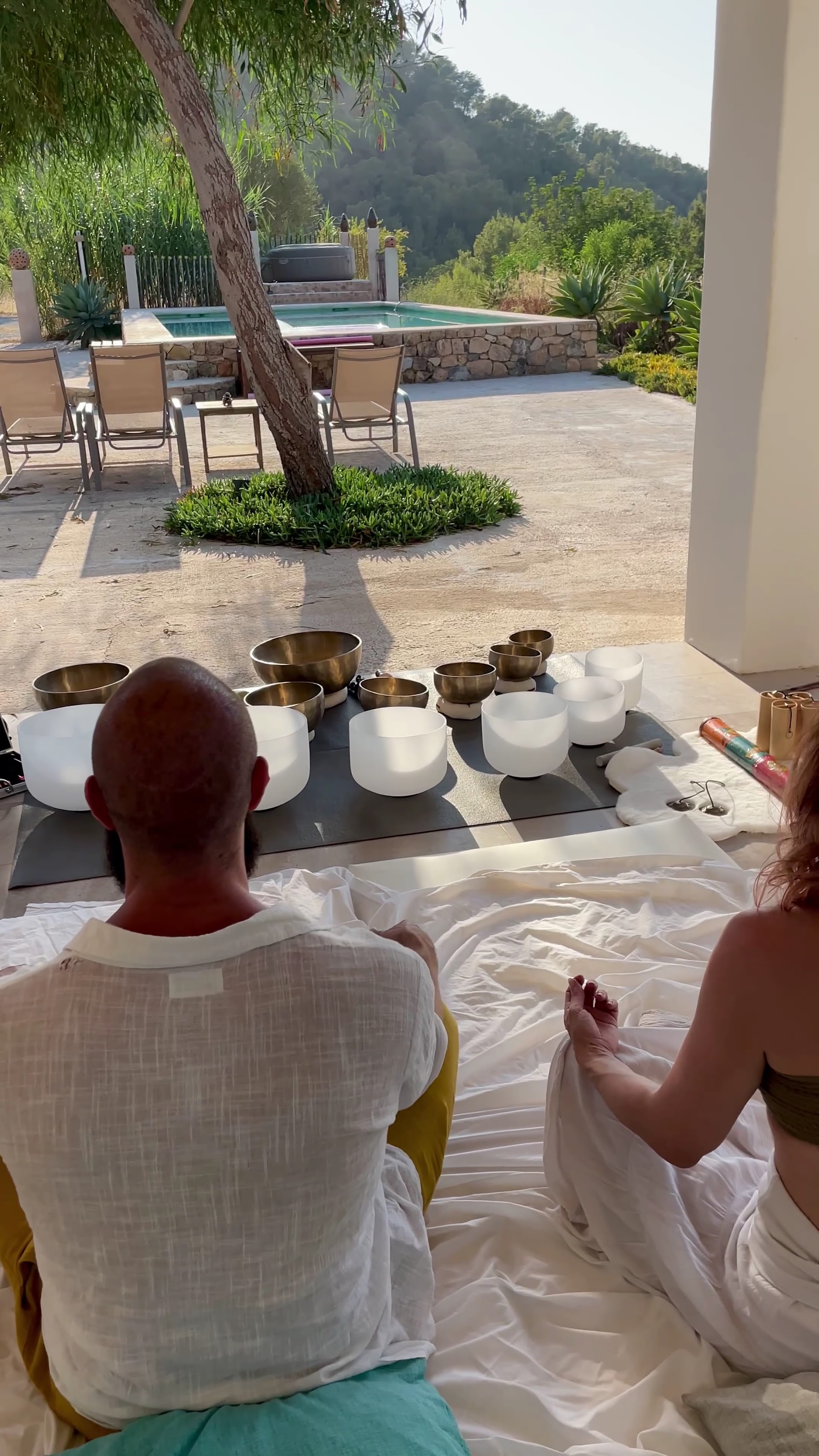 Sound Healing in Cala Vadella photo 4