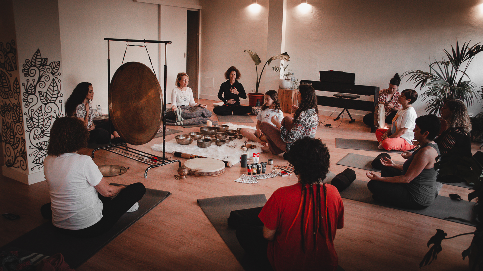 Sonoterapia - Soundhealing- Myriam Cruz -