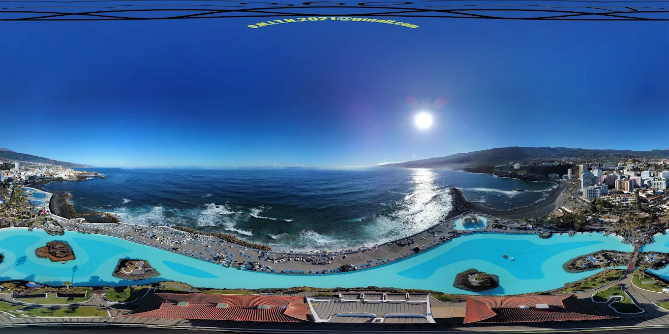 Hot Air Balloon in Puerto de la Cruz photo 5