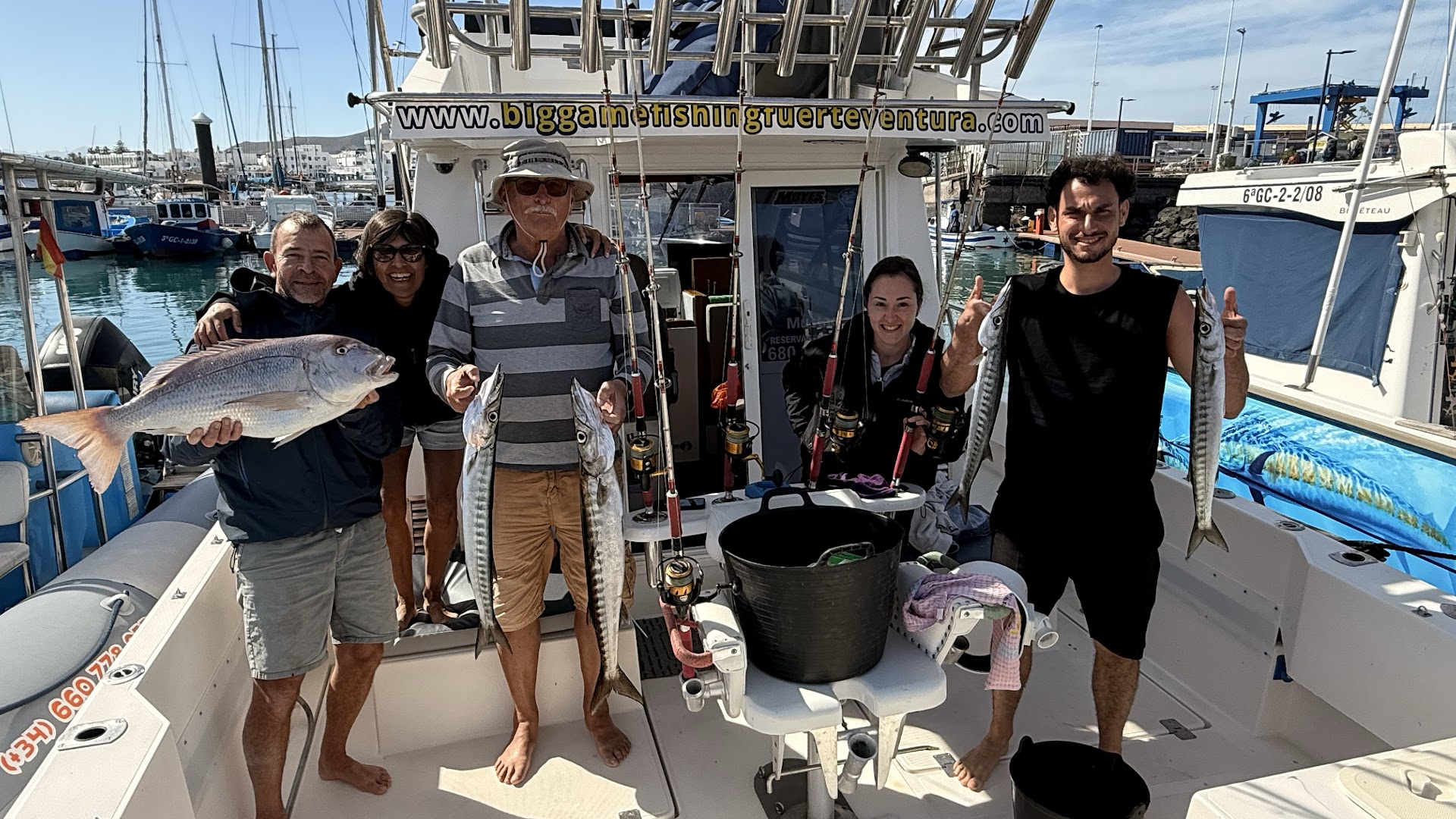 RESACCA FISHING CHARTER