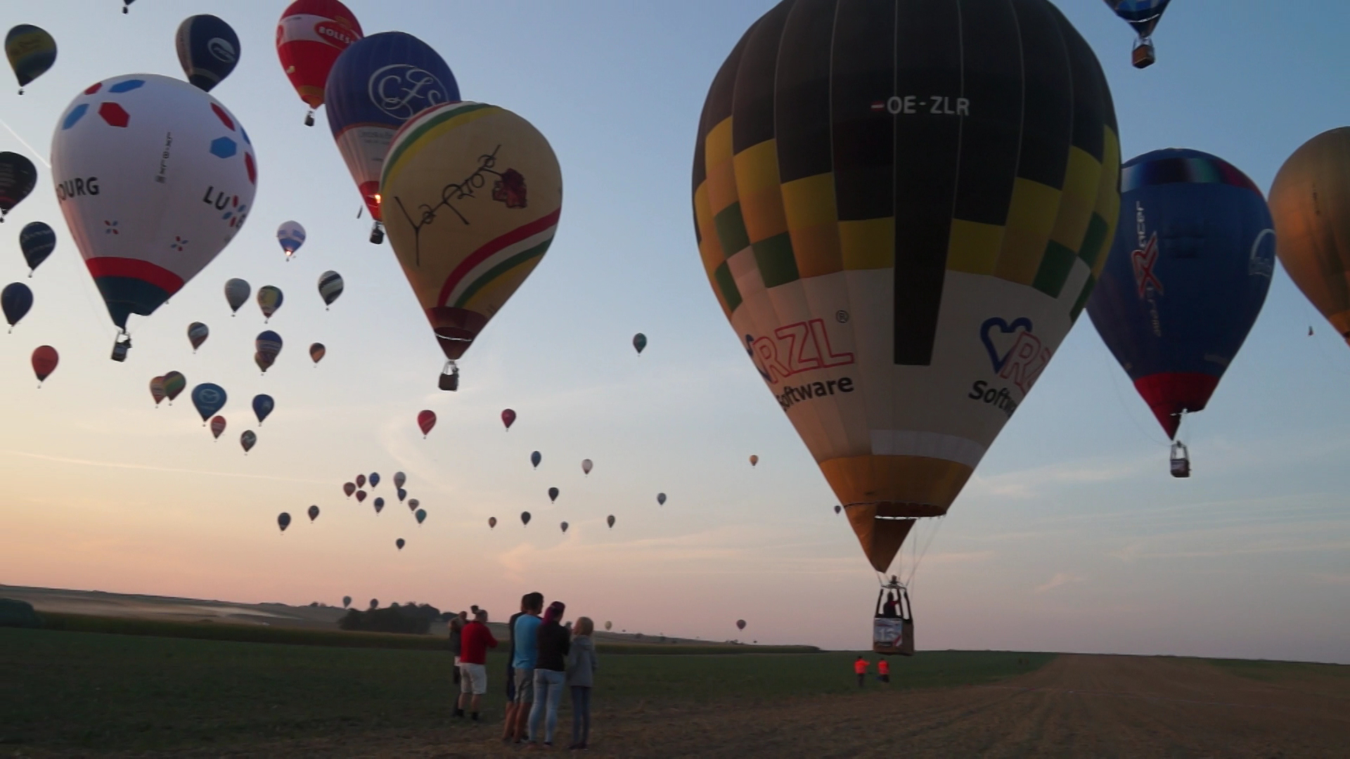 Hot Air Balloon in Cala Major photo 3