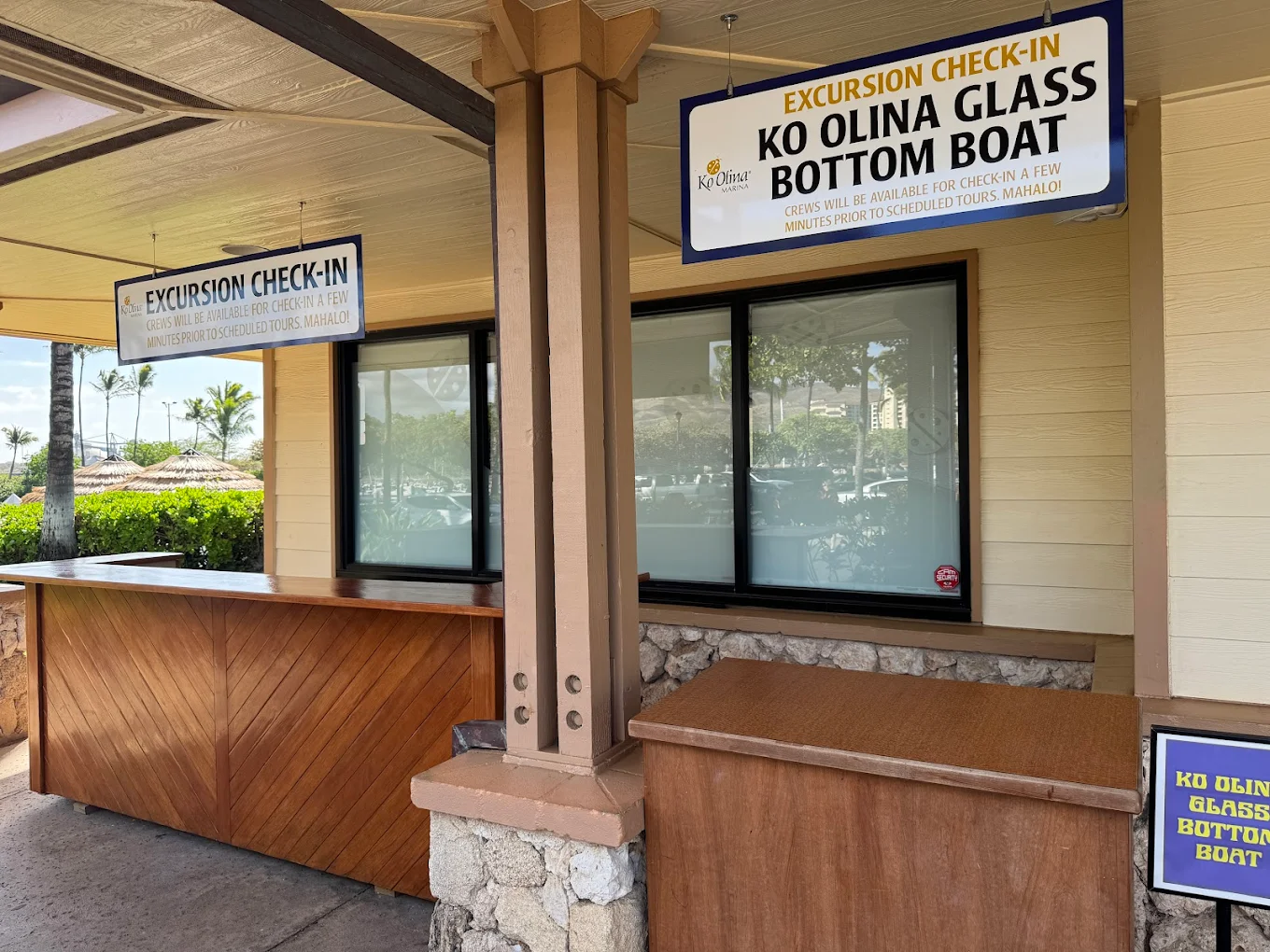 Ko Olina Glass Bottom Boat