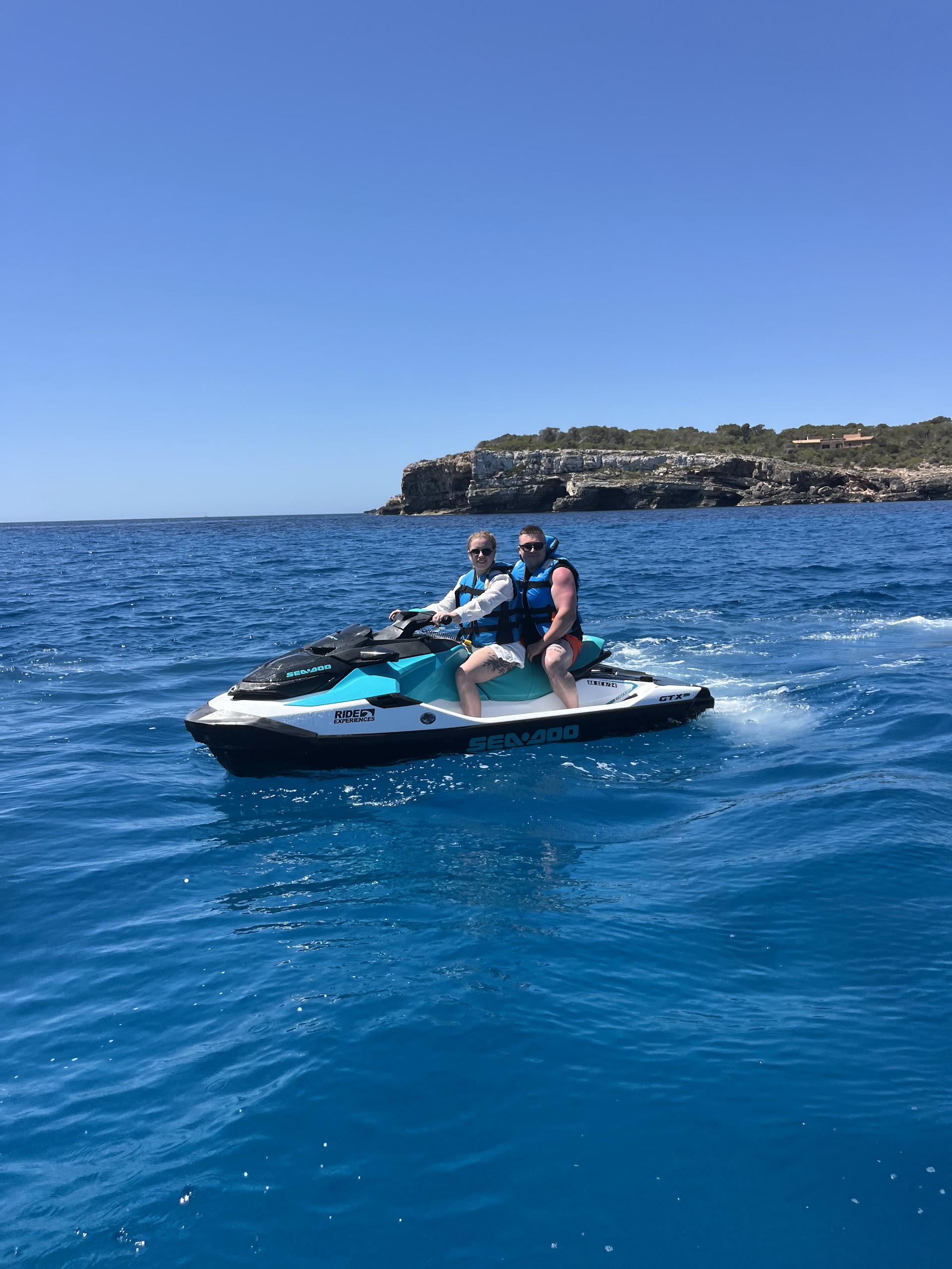 Water Skiing in Cala d'Or photo 2