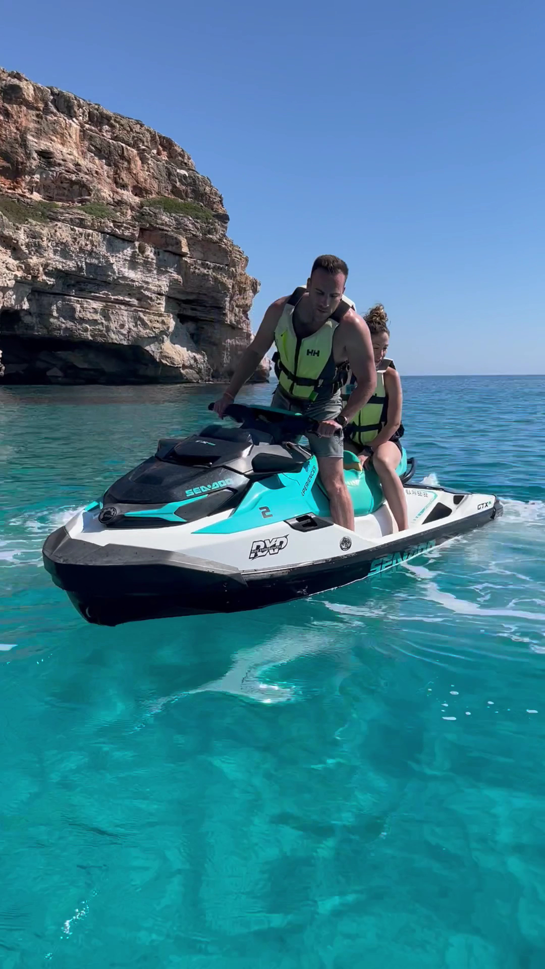 Water Skiing in Cala d'Or photo 4