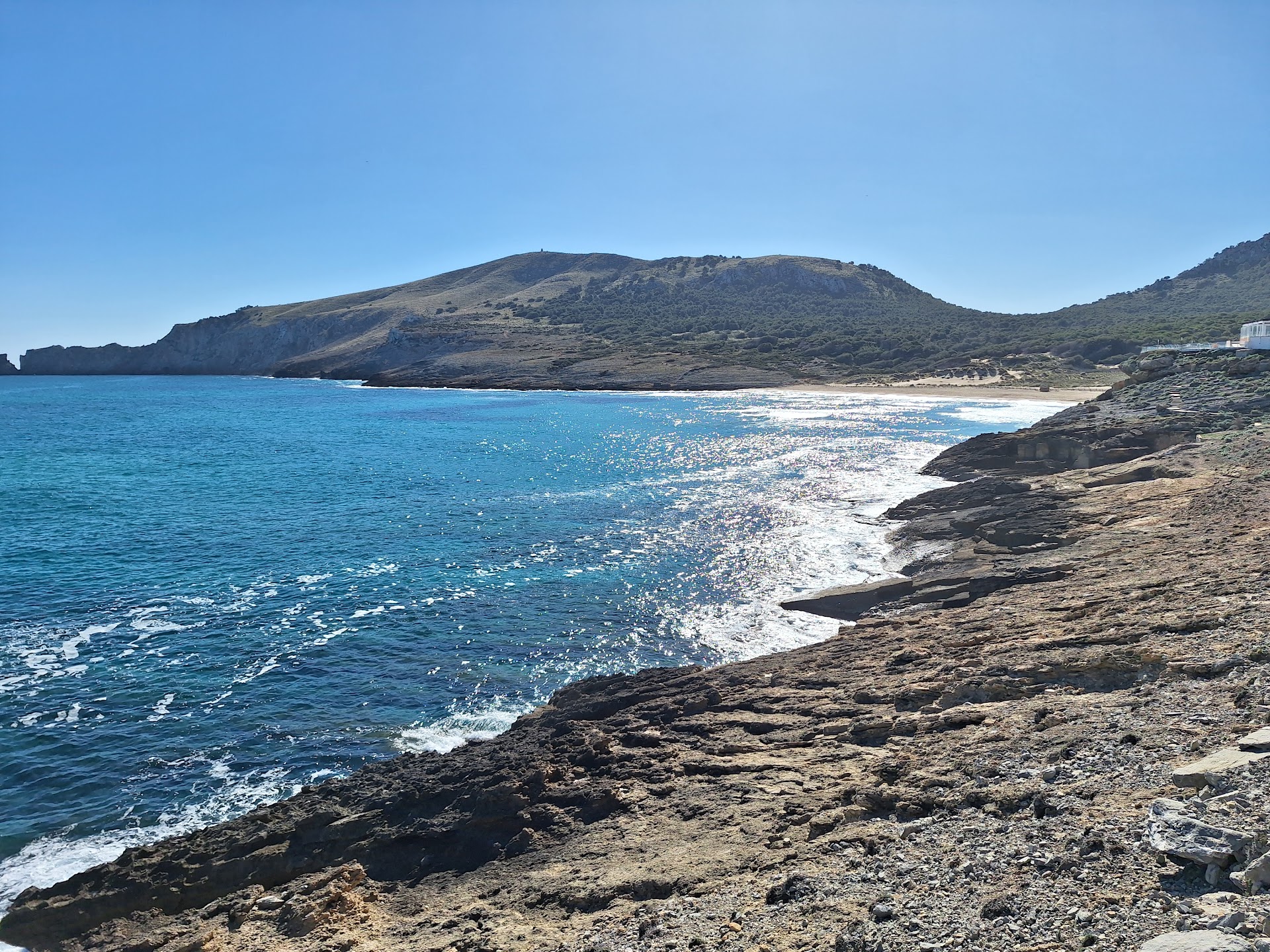 Snorkeling in Cala Mesquida photo 1