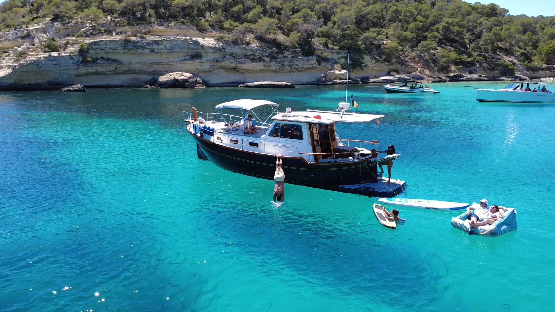 Sailing Excursion in Cala Pi photo 1