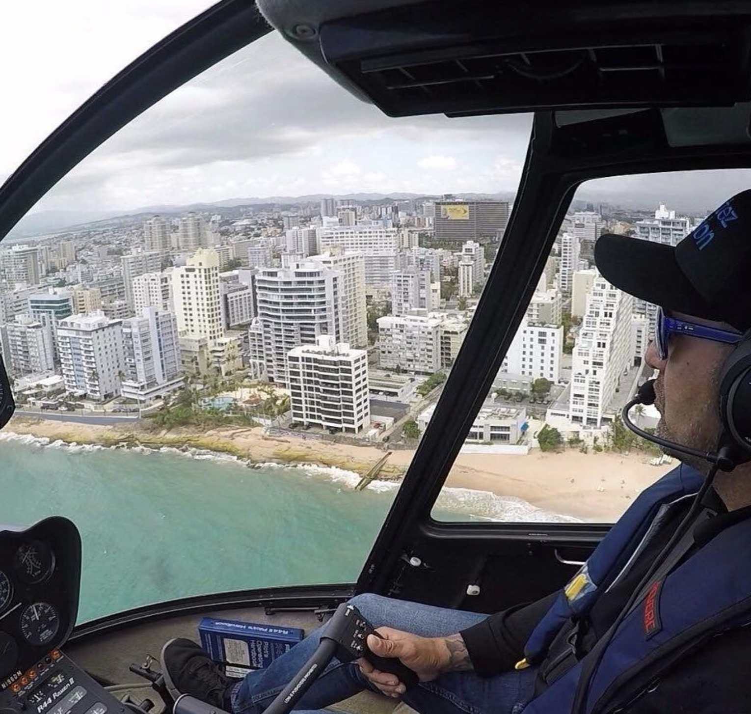 Majestic Helicopter Tours of San Juan