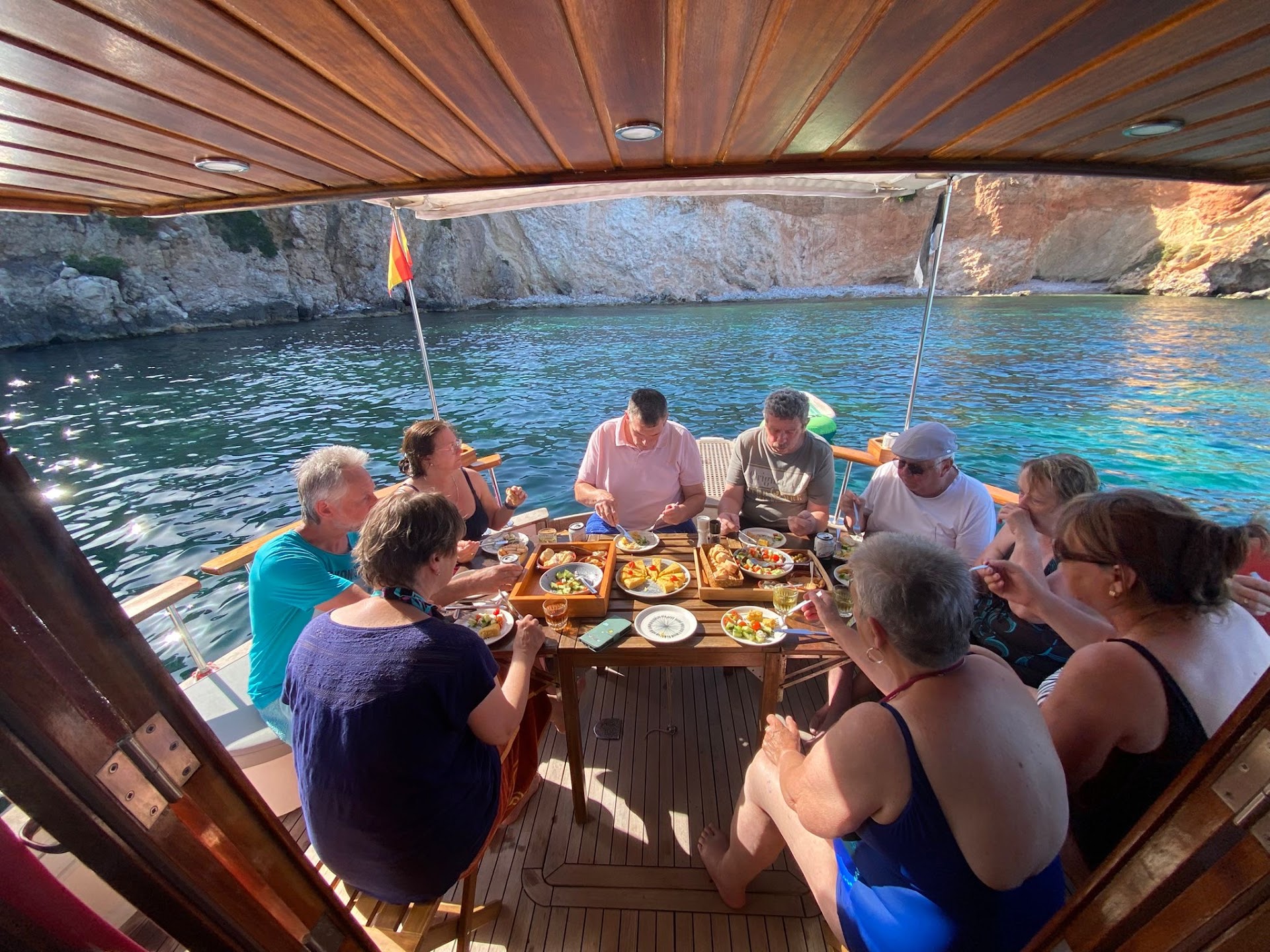 Sailing Excursion in Cala Major photo 5