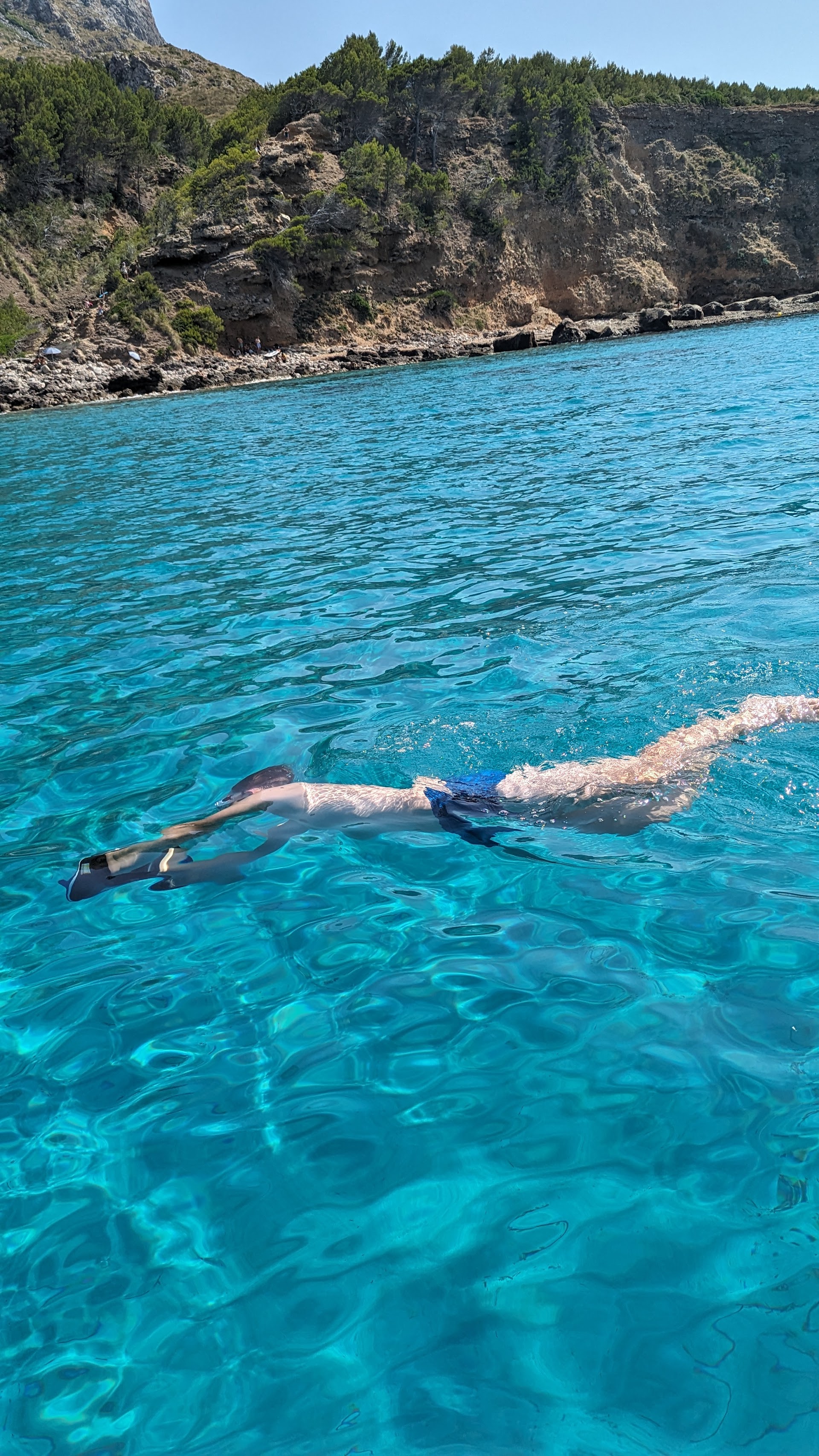 Snorkeling in Can Picafort photo 1
