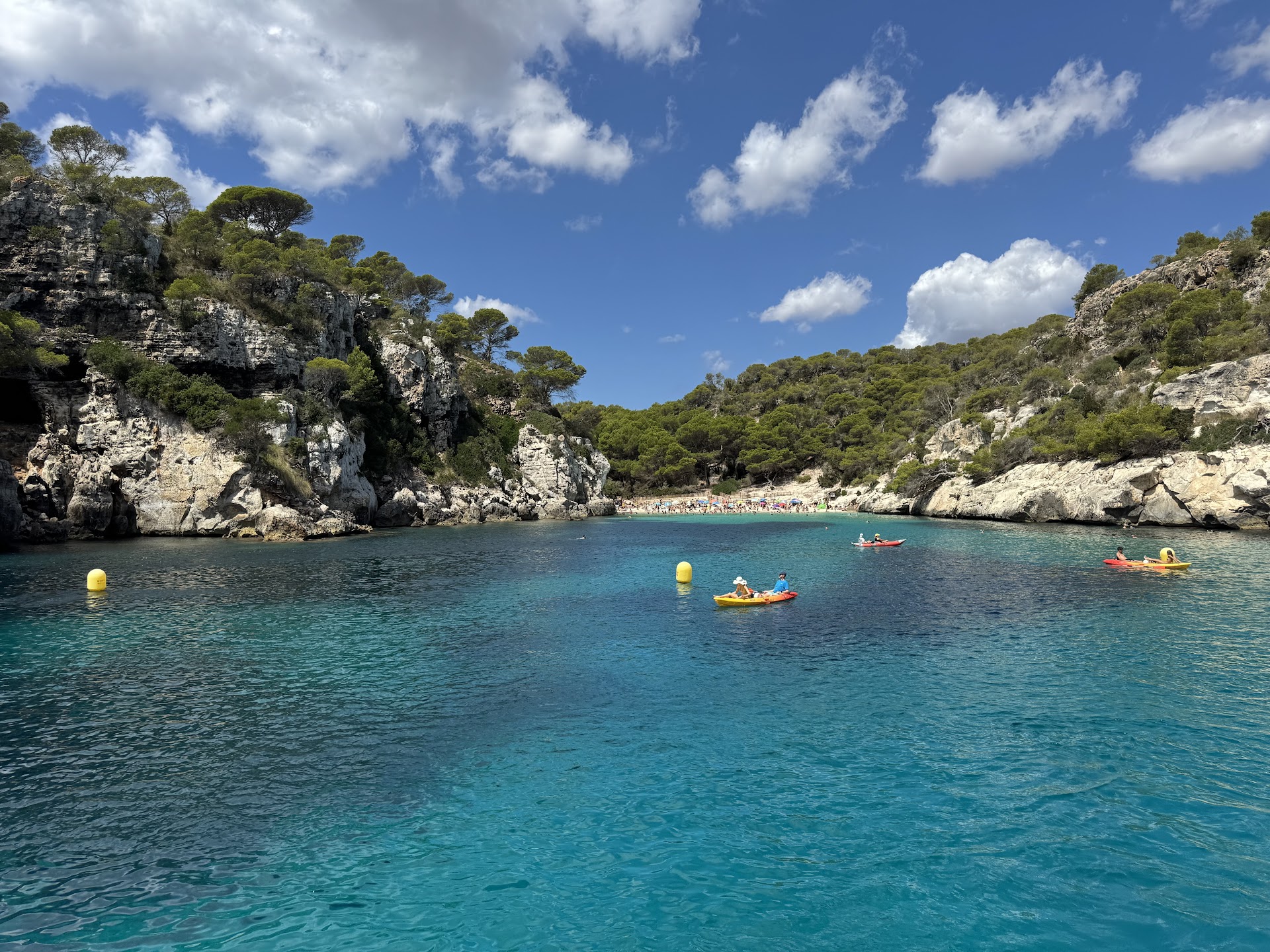Water Skiing in Cala en Bosch photo 3