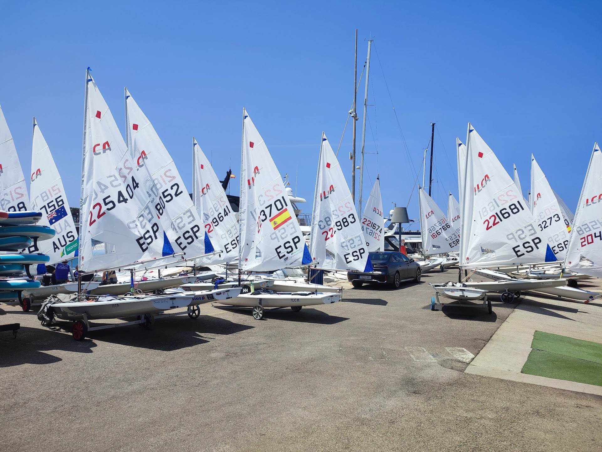 Sailing Lessons in Cala Vinyes photo 2