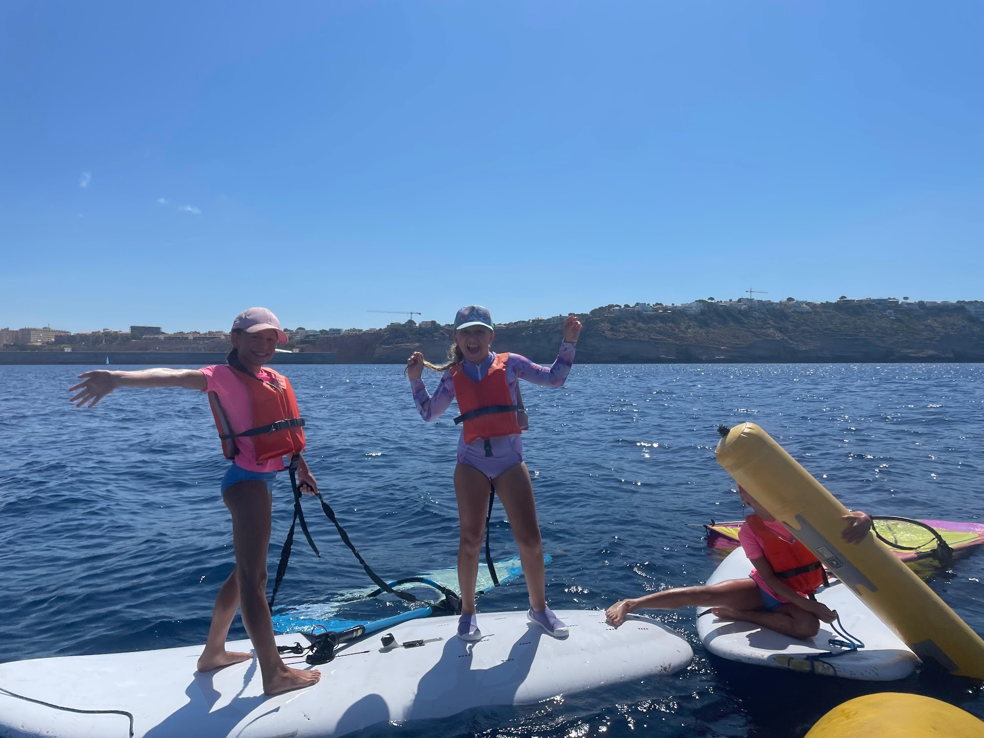 Sailing Lessons in Cala Vinyes photo 4