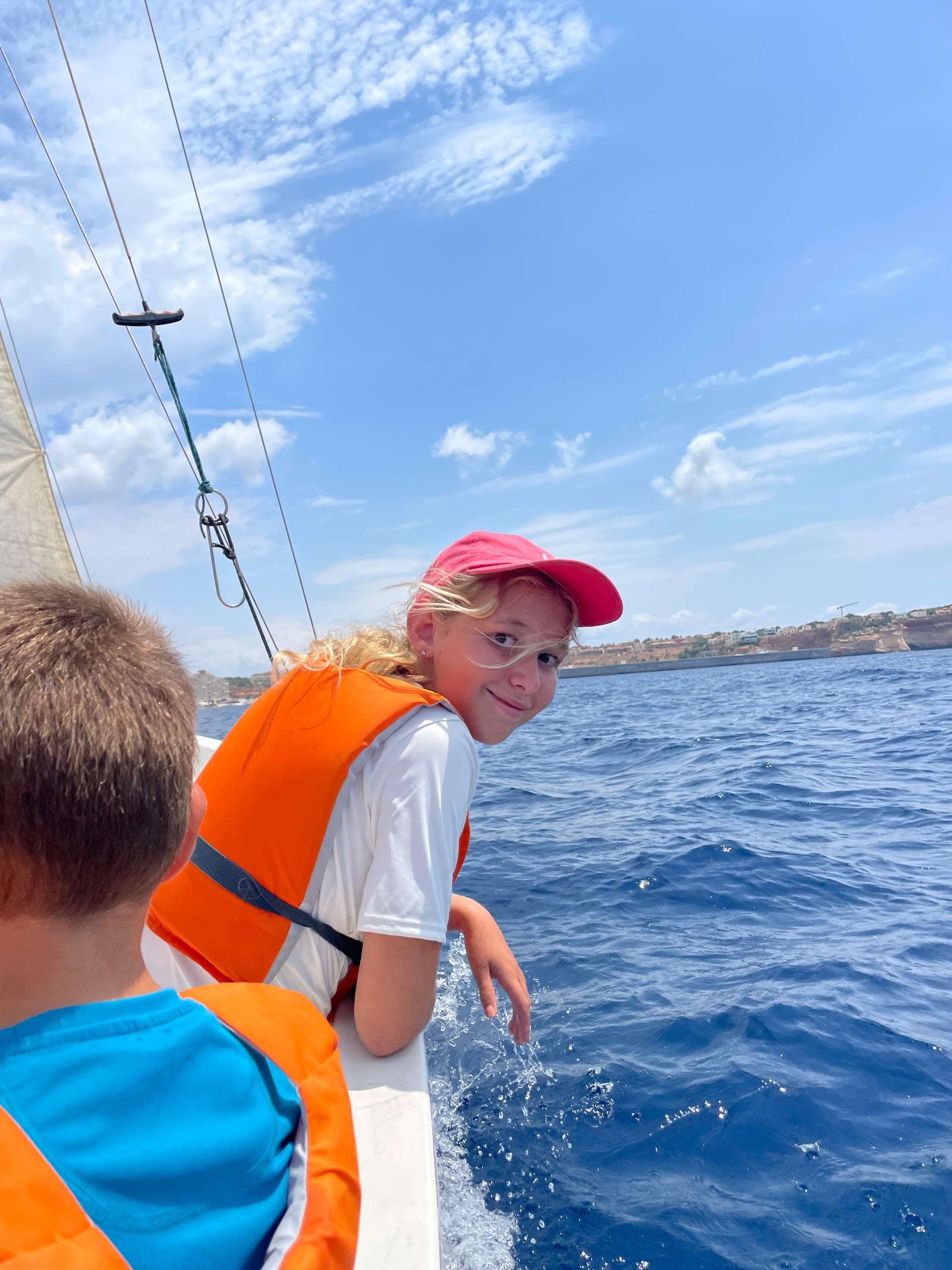 Sailing Lessons in Cala Vinyes photo 5