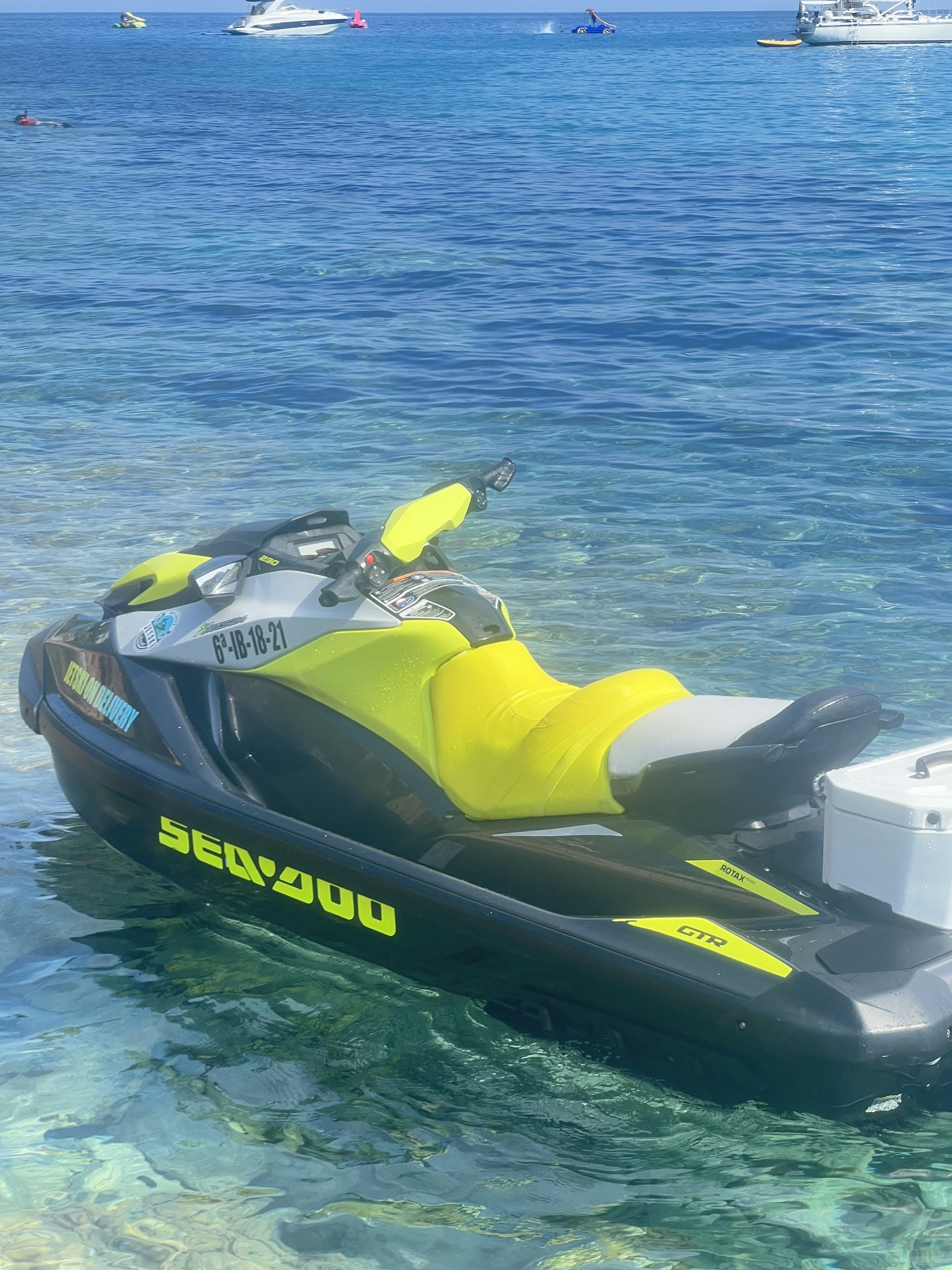 Water Skiing in Colònia de Sant Pere photo 5