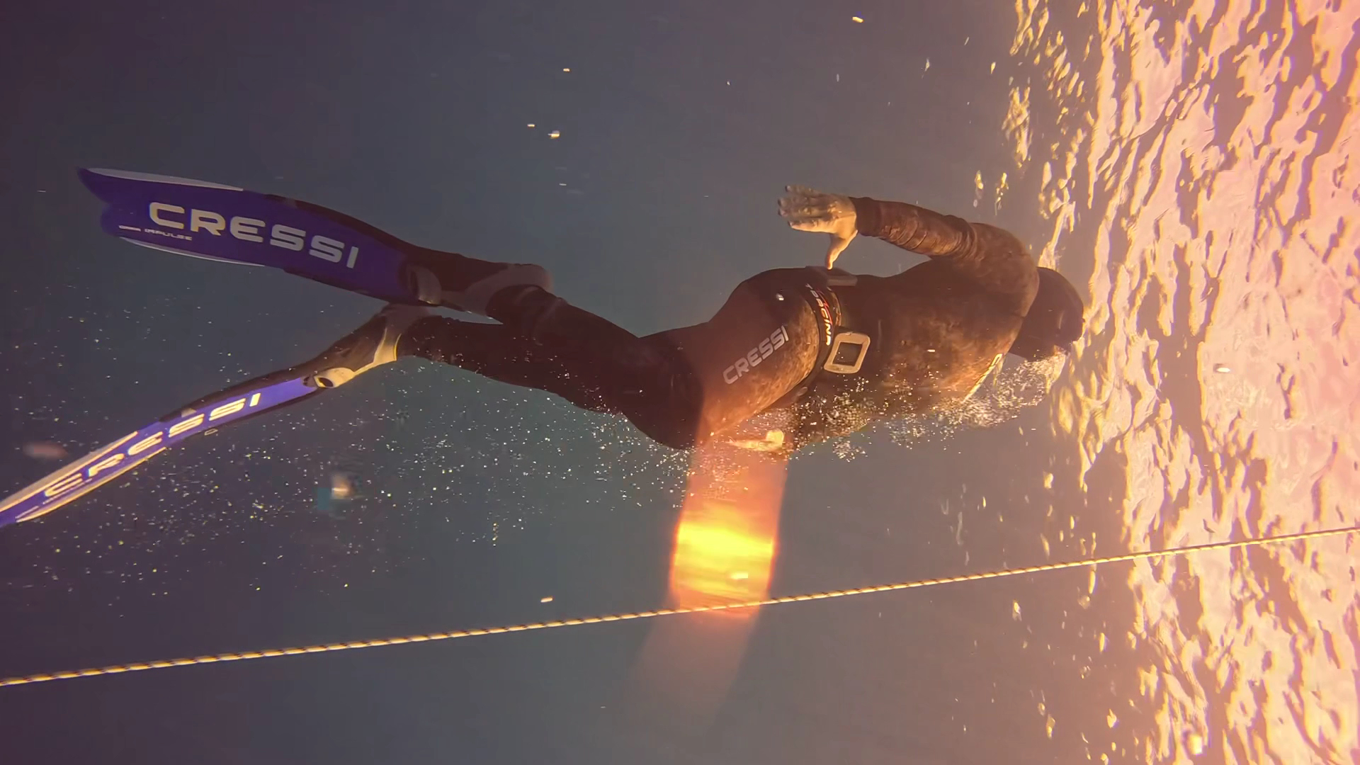 Freediving in Cala Mitjana photo 2