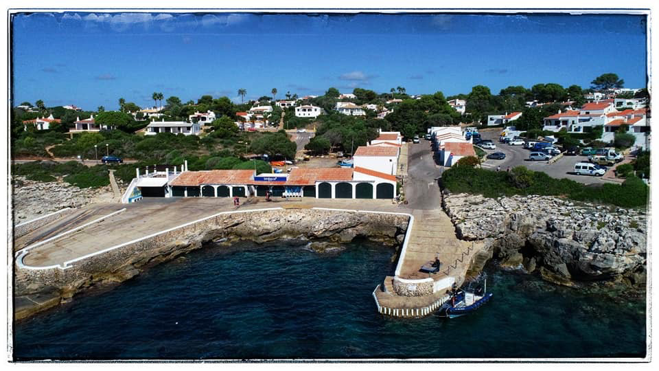 Freediving in Cala Mitjana photo 5
