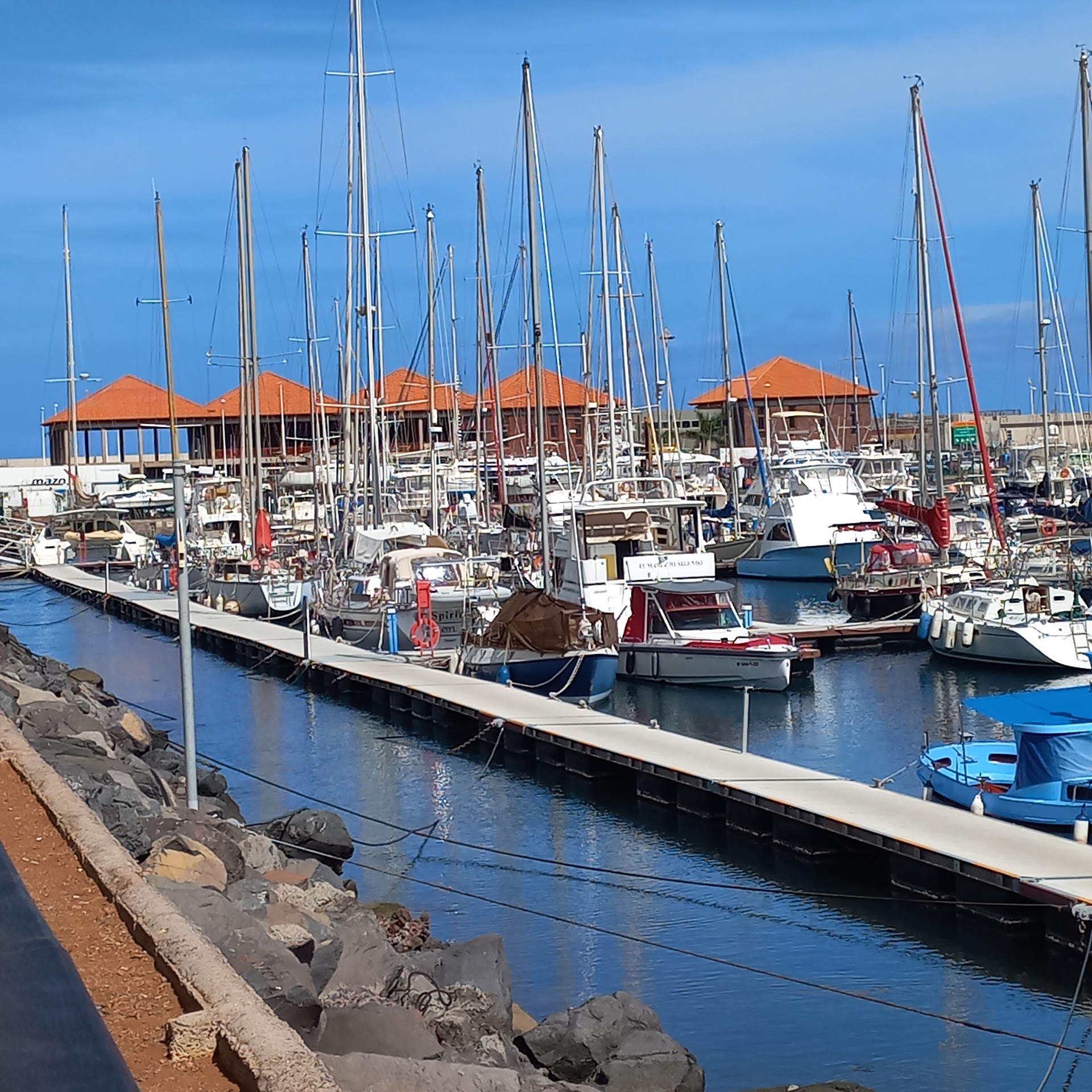 Puerto de San Sebastián de La Gomera