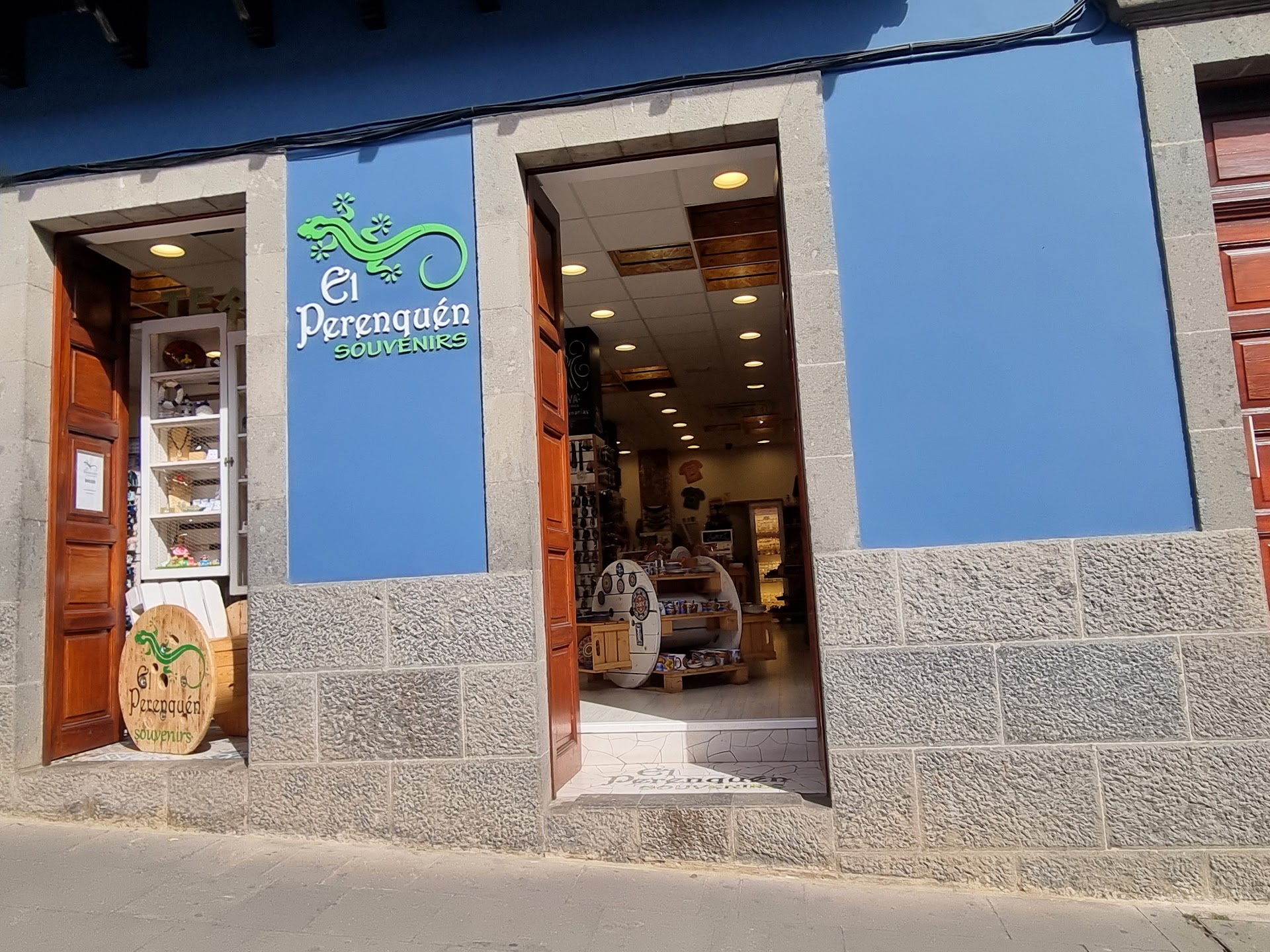 El Perenquén Teror (Artesania, regalos y souvenir)