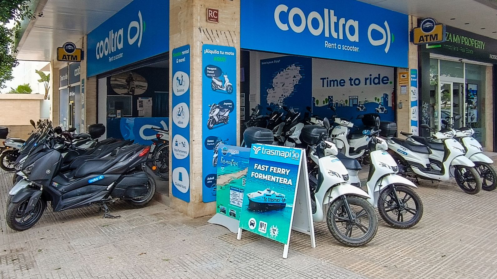 Mountain Bike Rental in Playa d'en Bossa photo 1