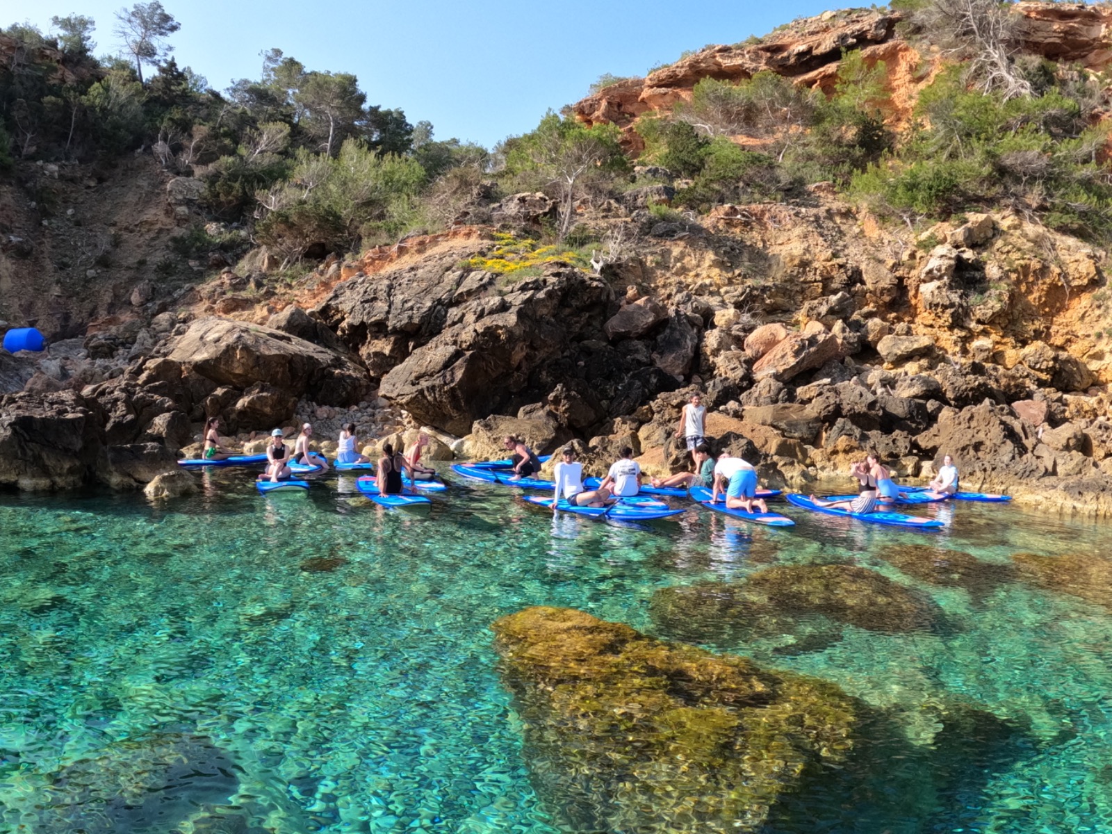 Kayaking & Paddleboarding in Playa d'en Bossa photo 2