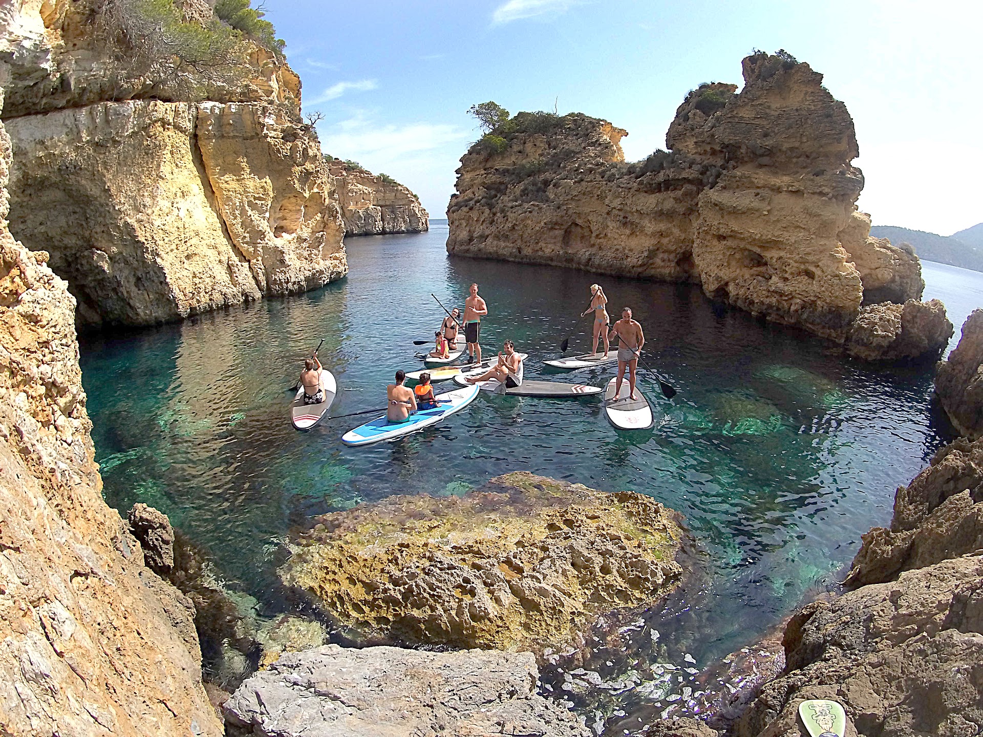 Kayaking & Paddleboarding in Playa d'en Bossa photo 3